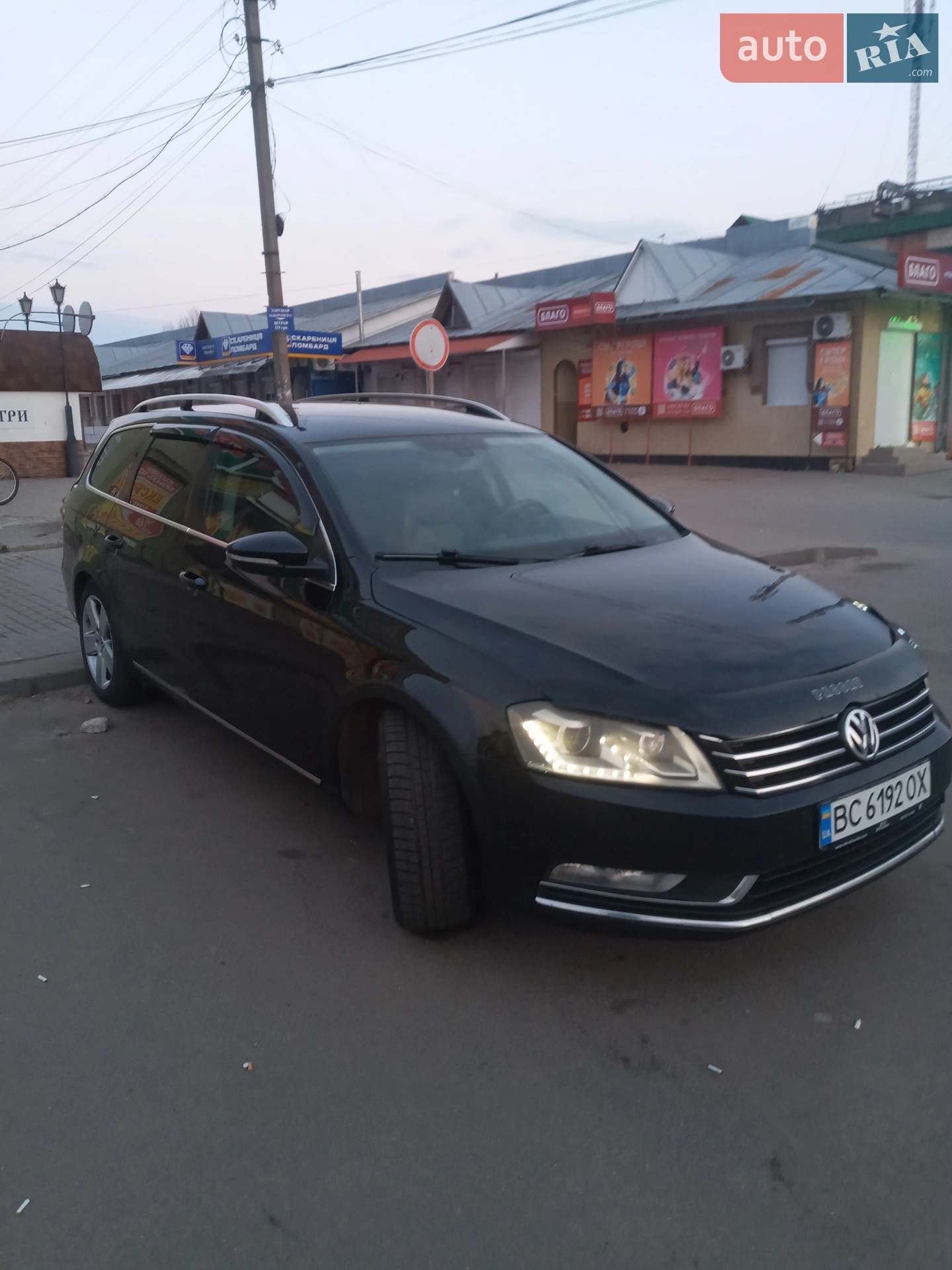 Volkswagen Passat, 2012