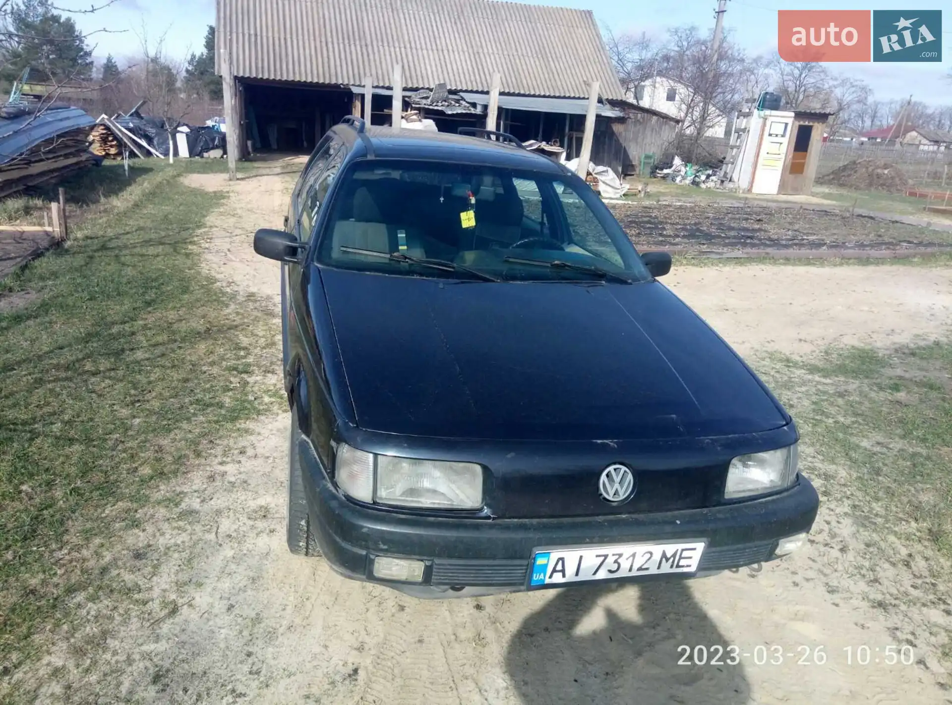 Volkswagen Passat, 1989
