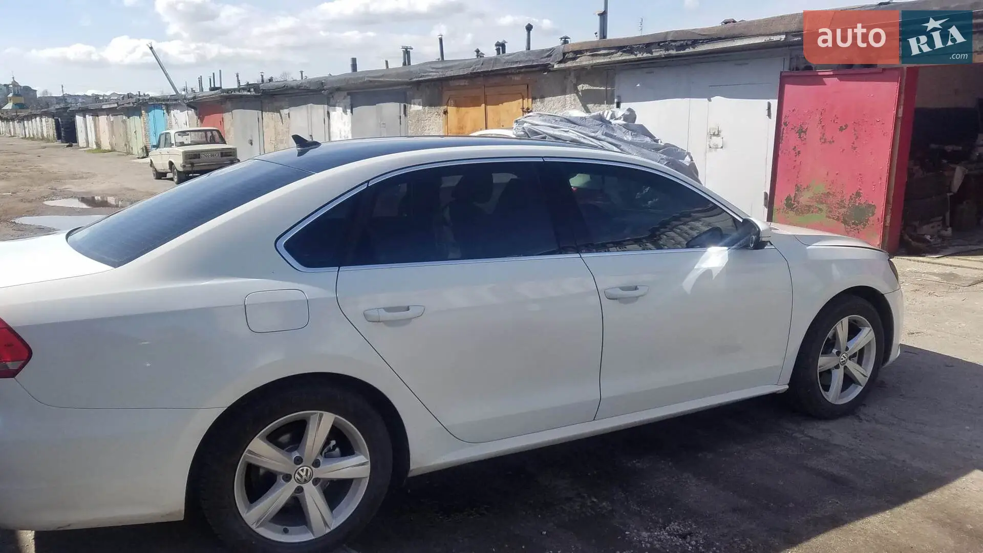 Volkswagen Passat, 2015