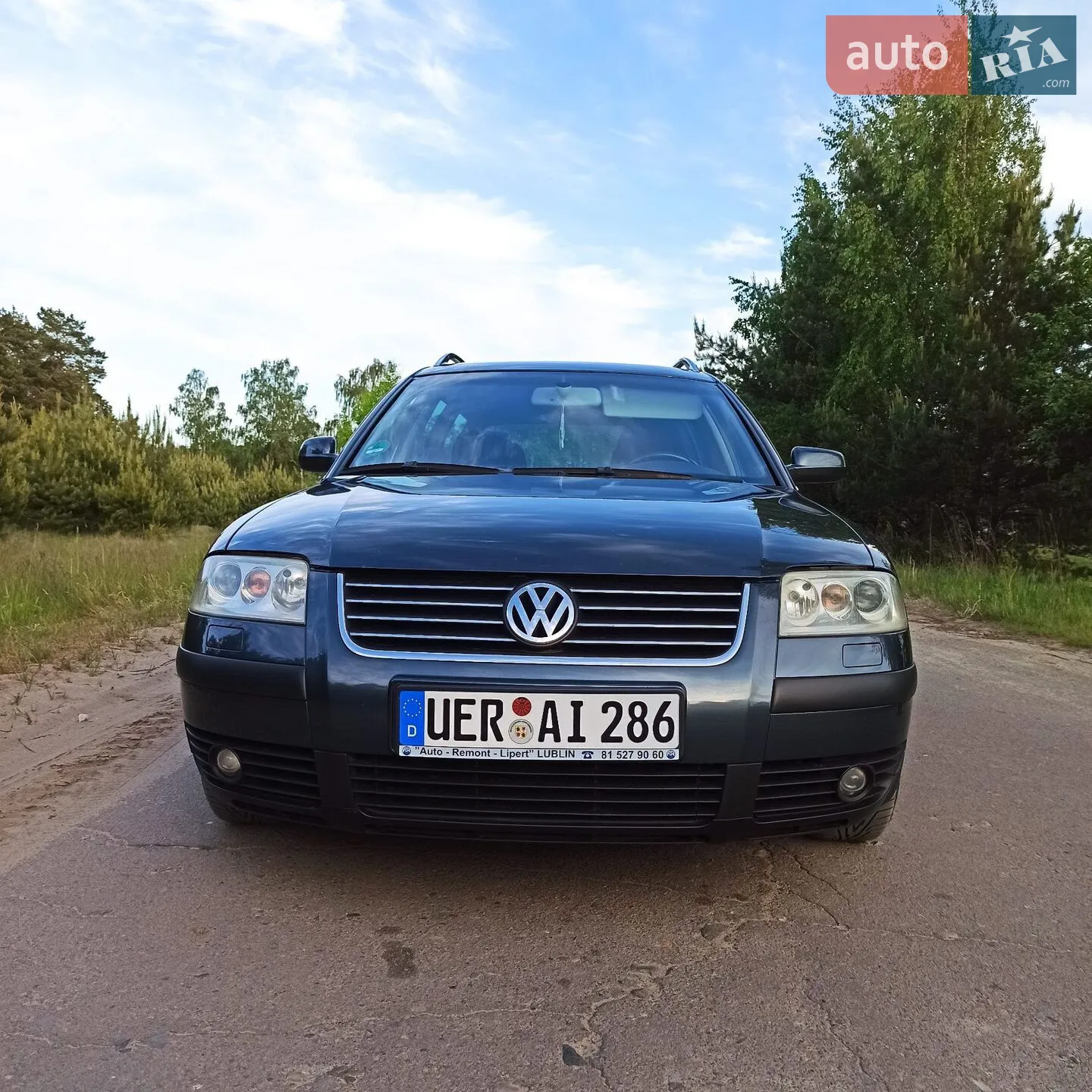 Volkswagen Passat, 2002