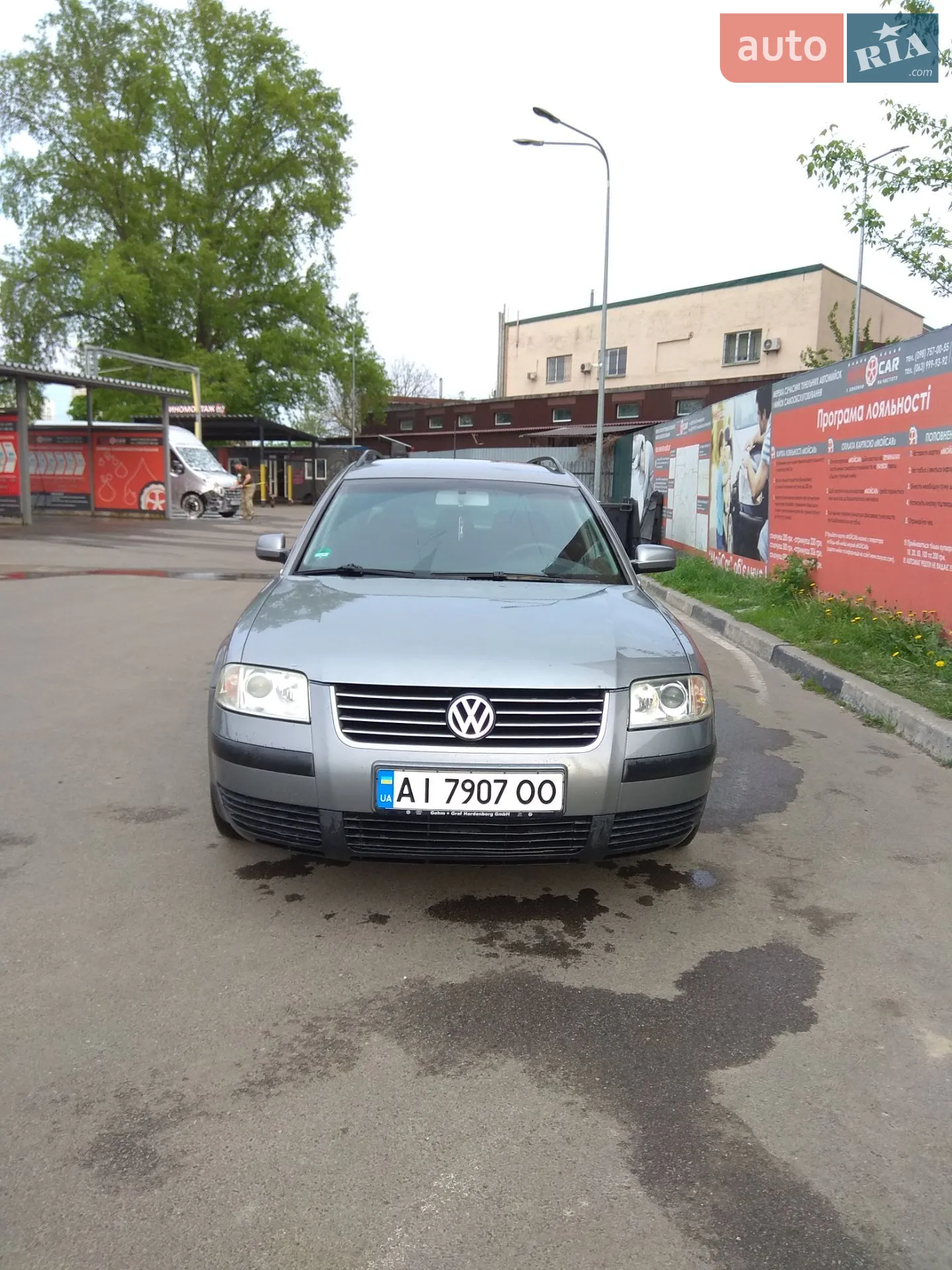 Volkswagen Passat, 2003