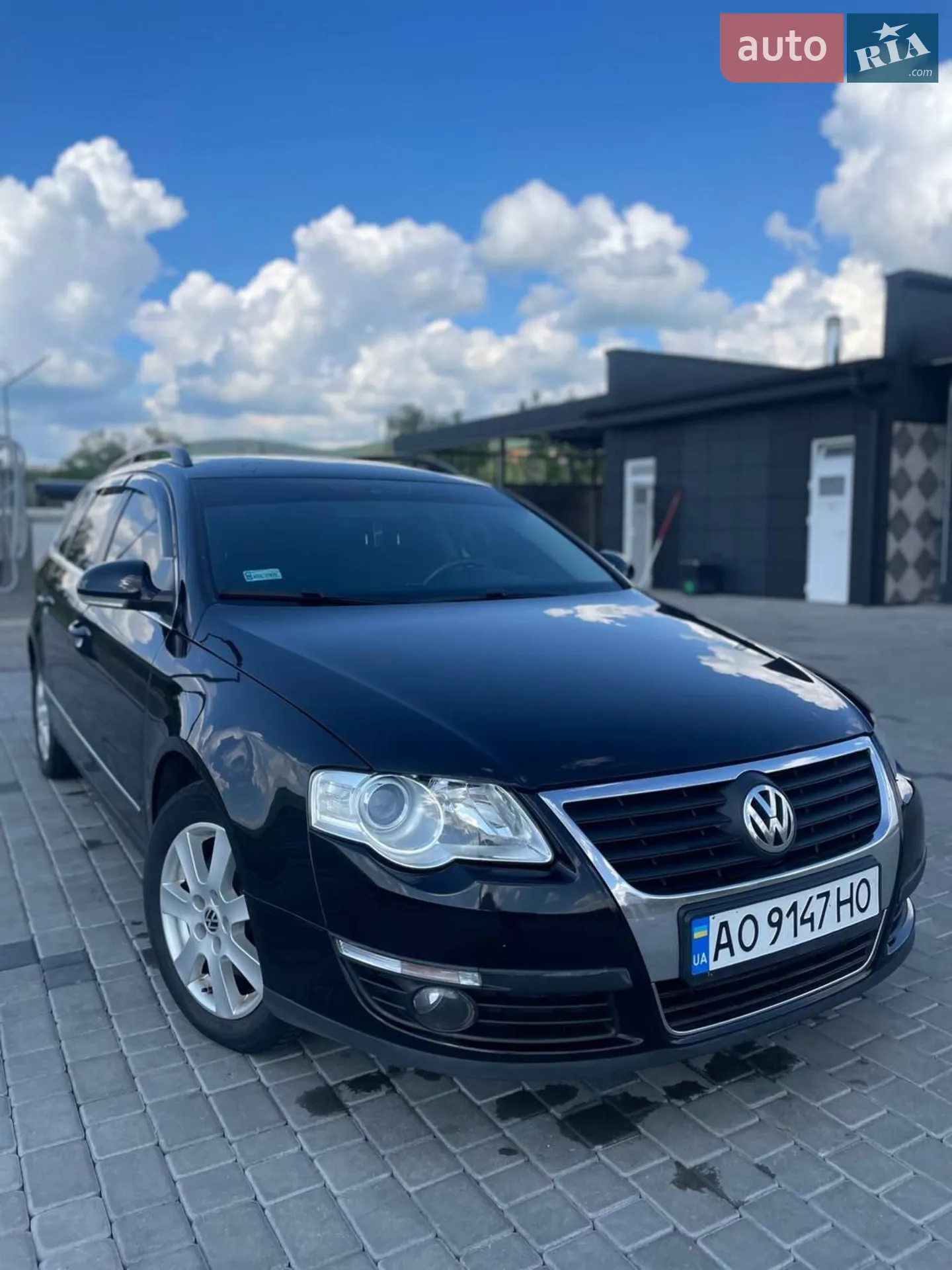 Volkswagen Passat, 2008