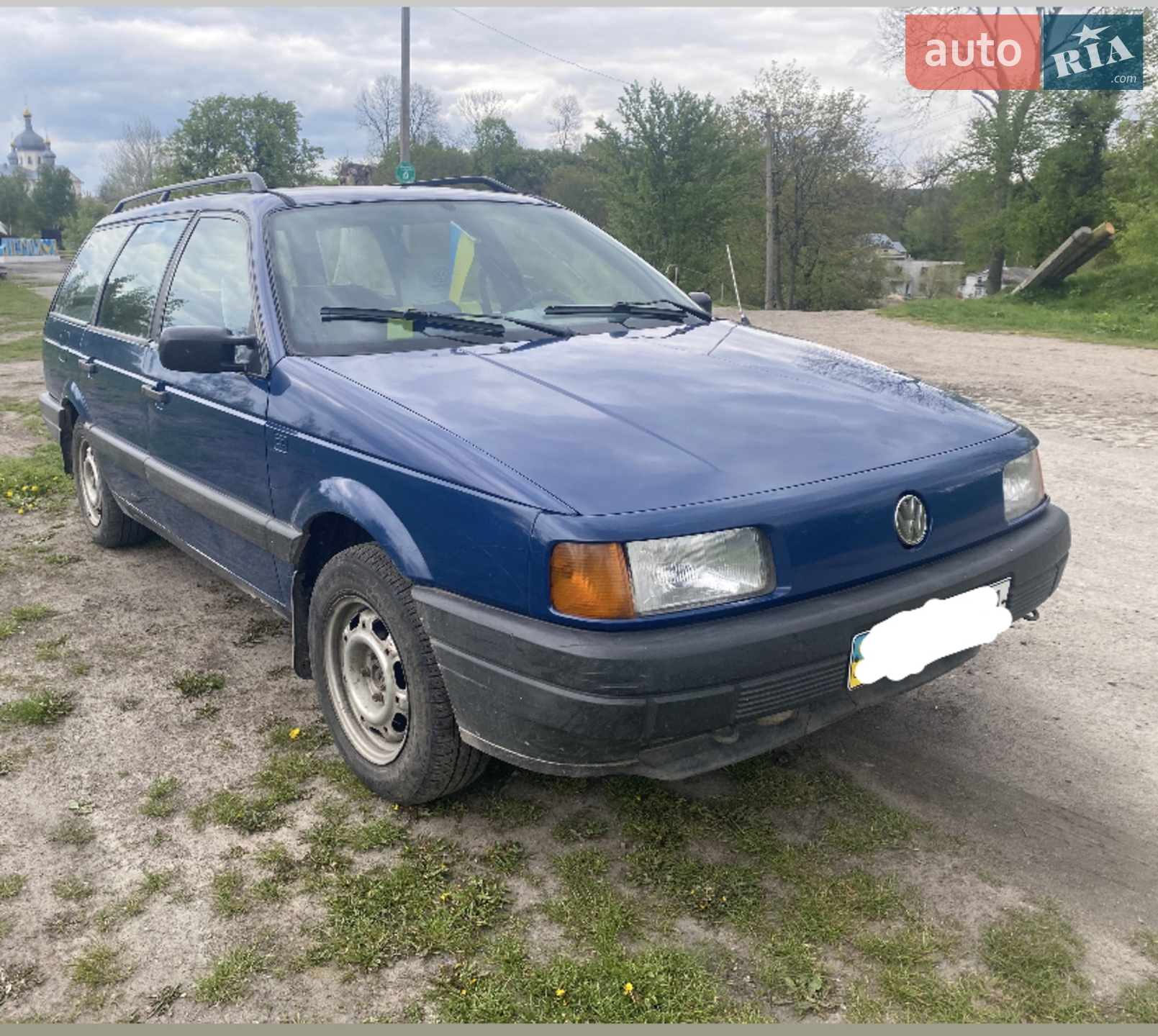 Volkswagen Passat, 1989
