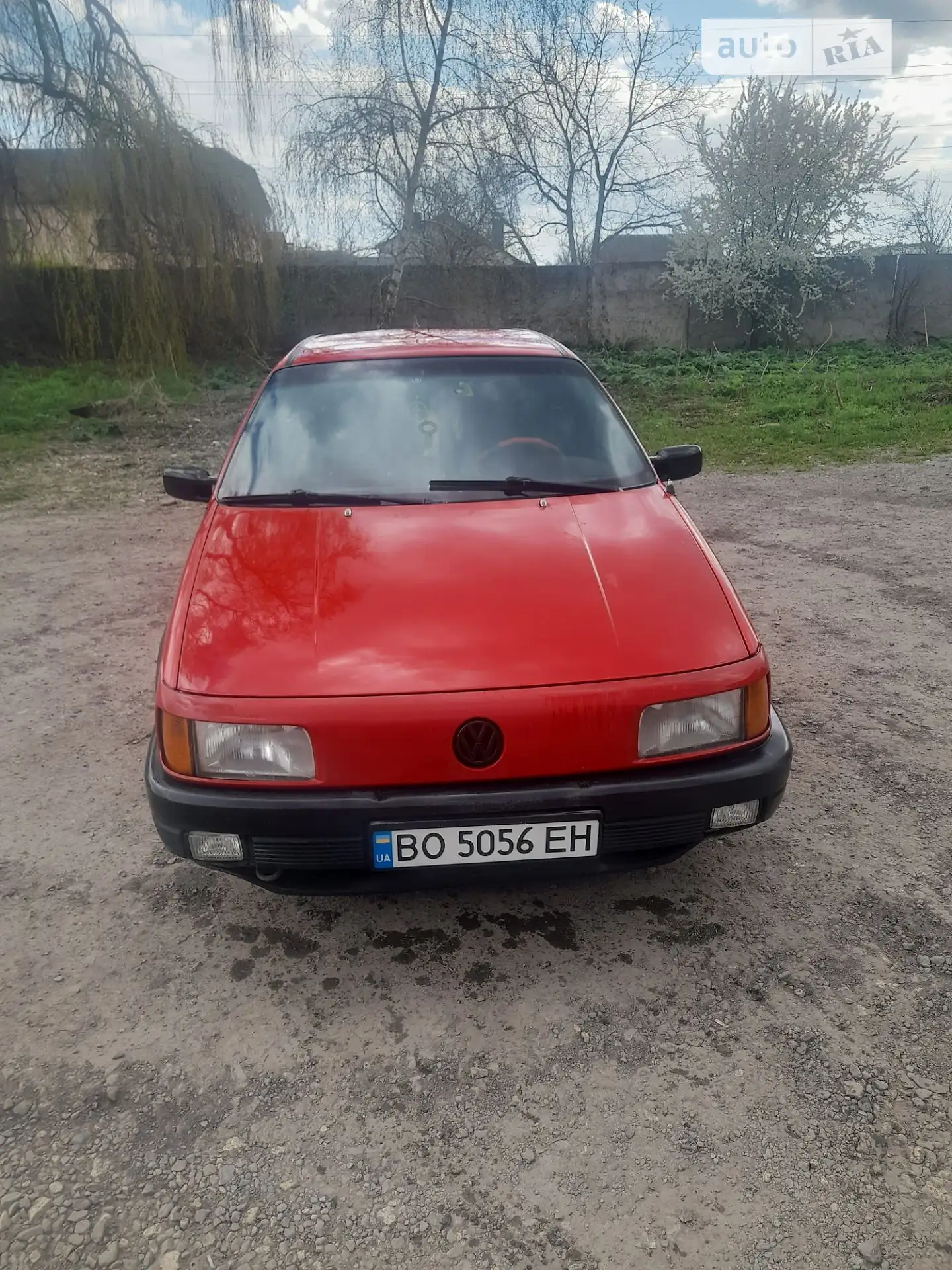 Volkswagen Passat, 1988