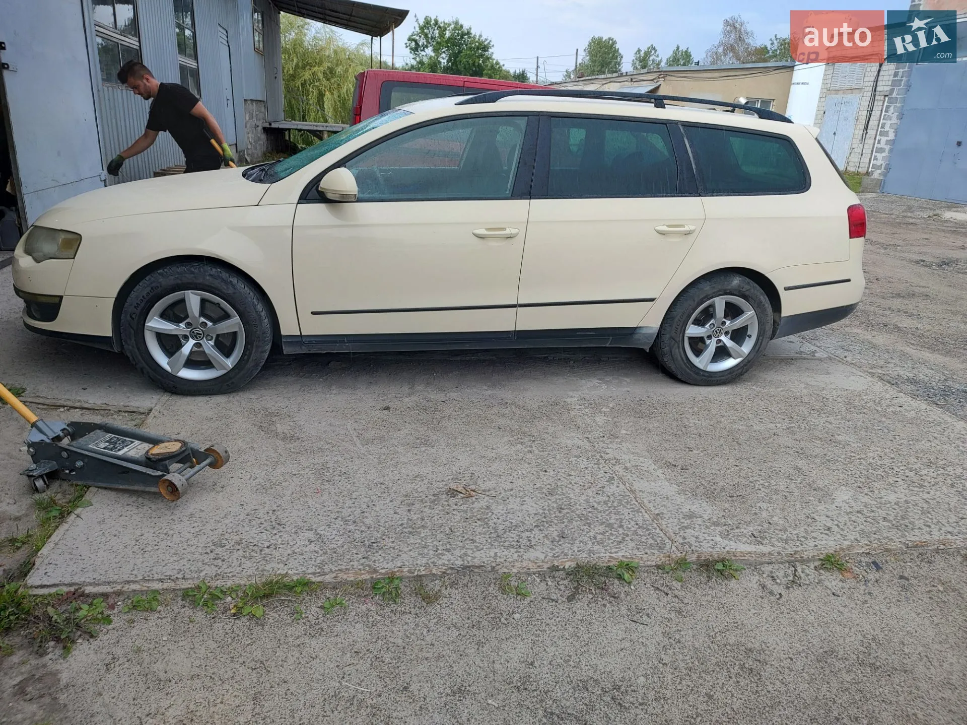 Volkswagen Passat, 2008