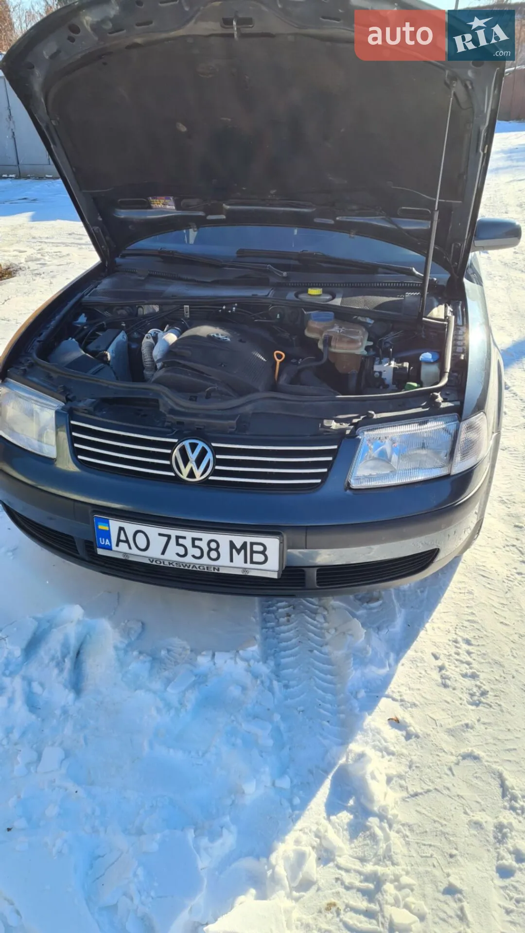 Volkswagen Passat, 1999