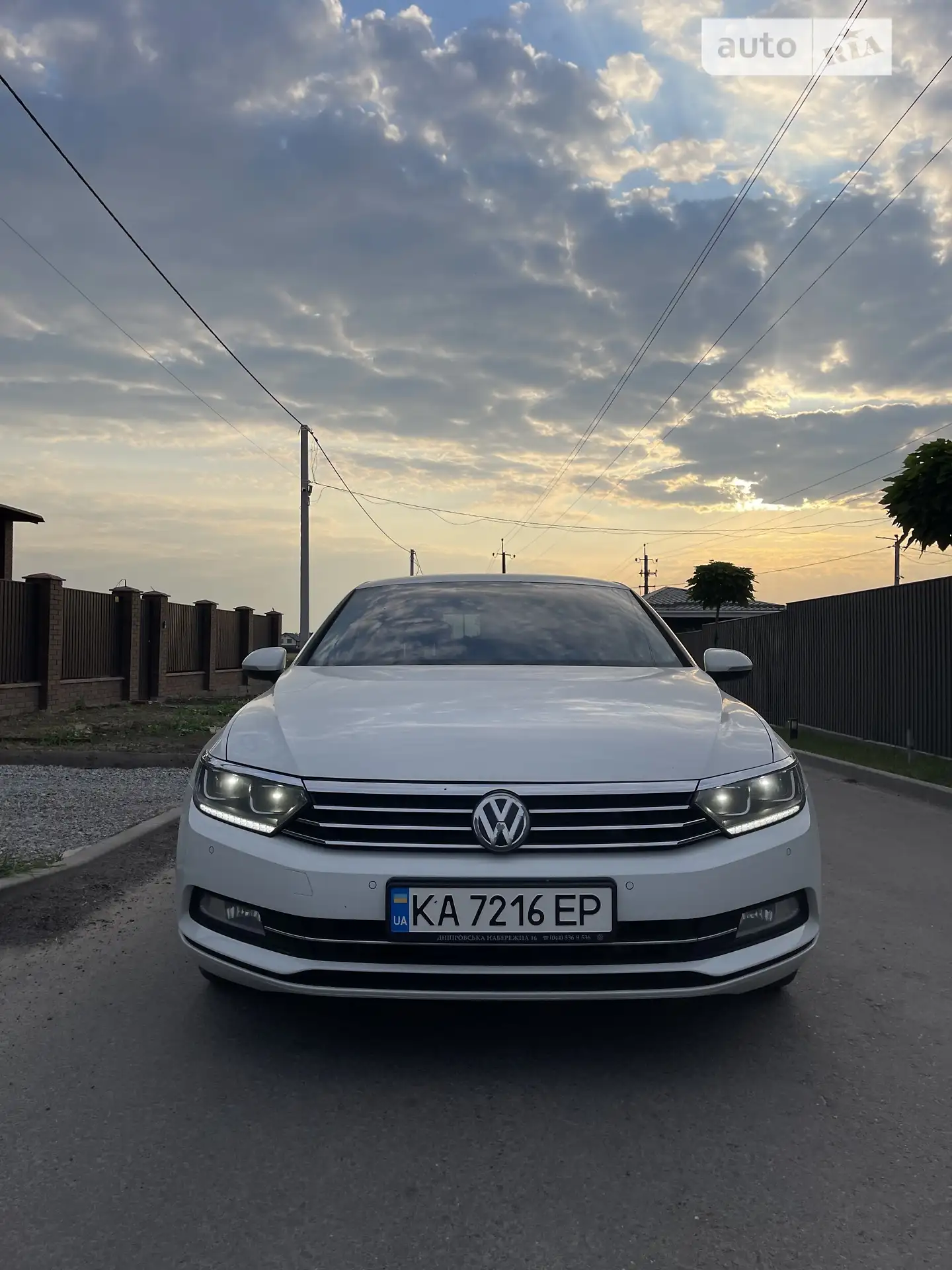 Volkswagen Passat, 2016