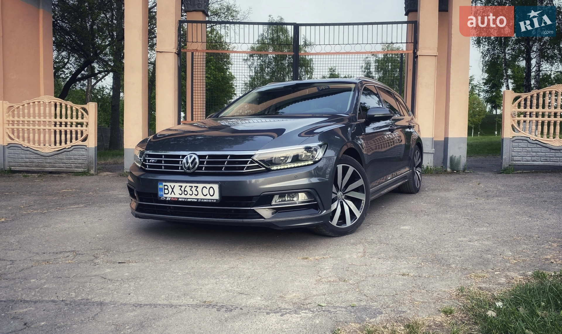 Volkswagen Passat, 2015