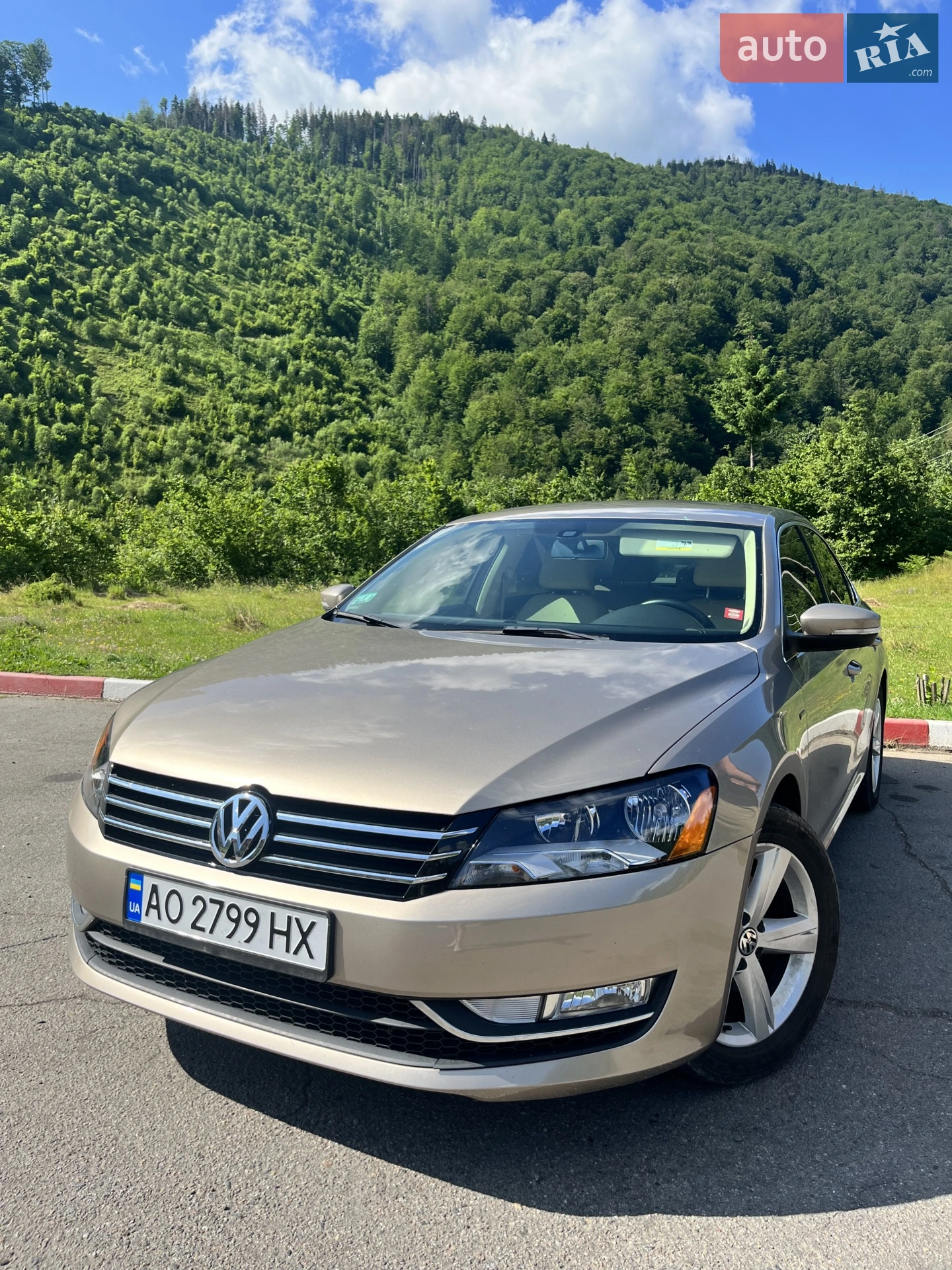 Volkswagen Passat, 2015