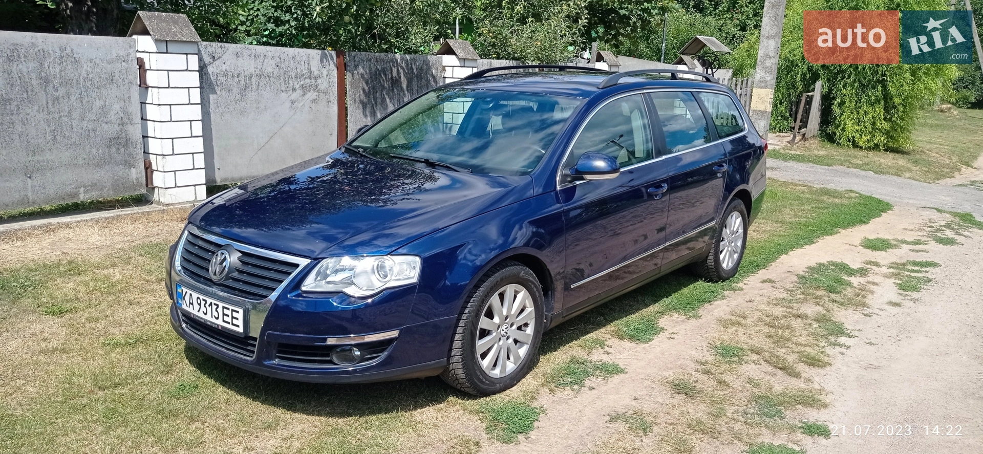 Volkswagen Passat, 2005