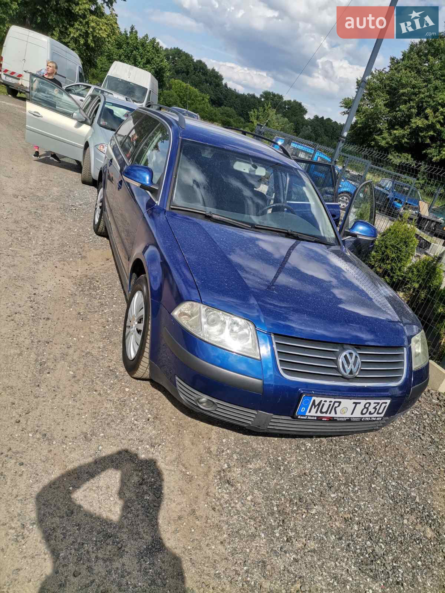 Volkswagen Passat, 2004