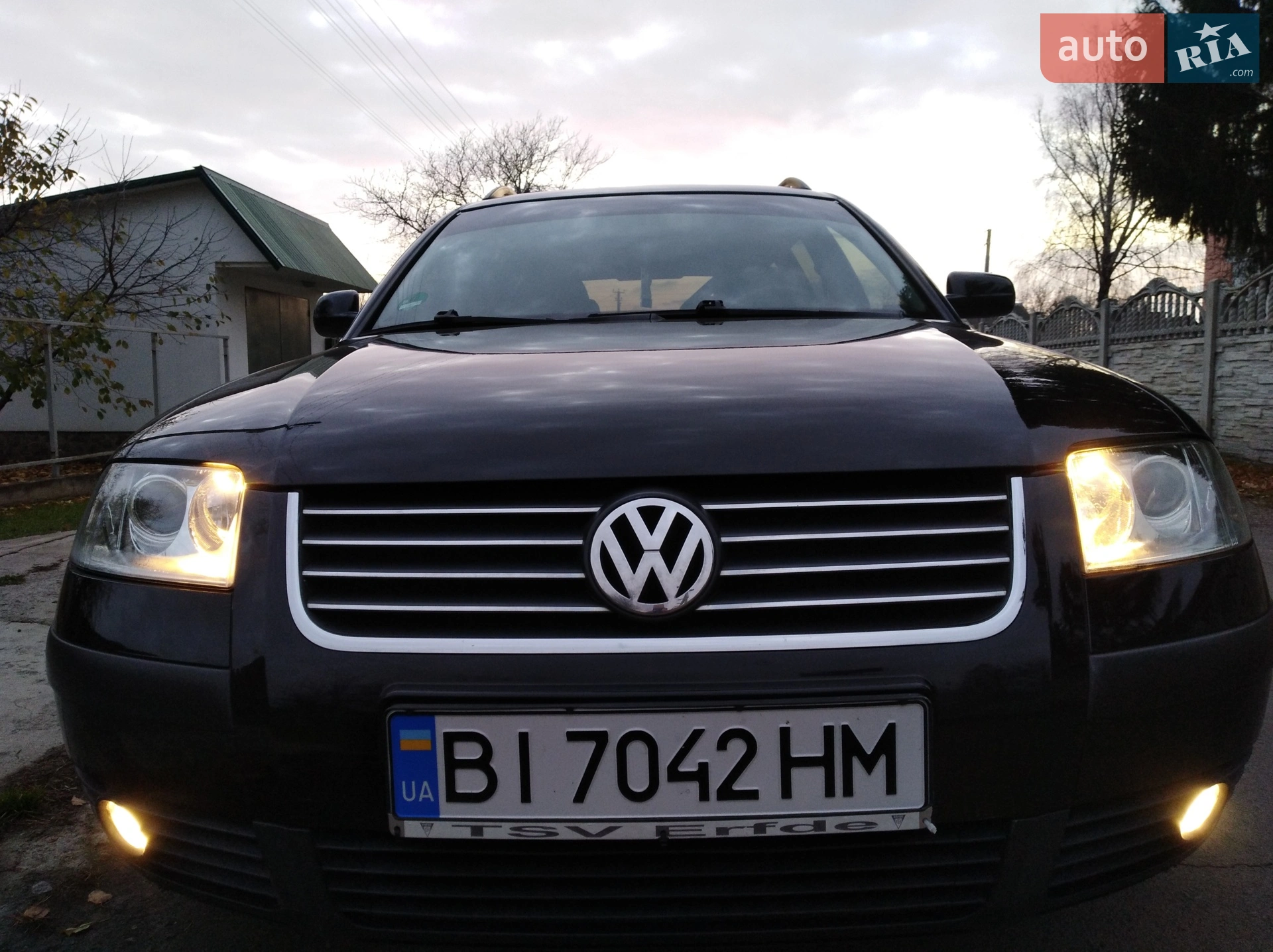 Volkswagen Passat, 2001