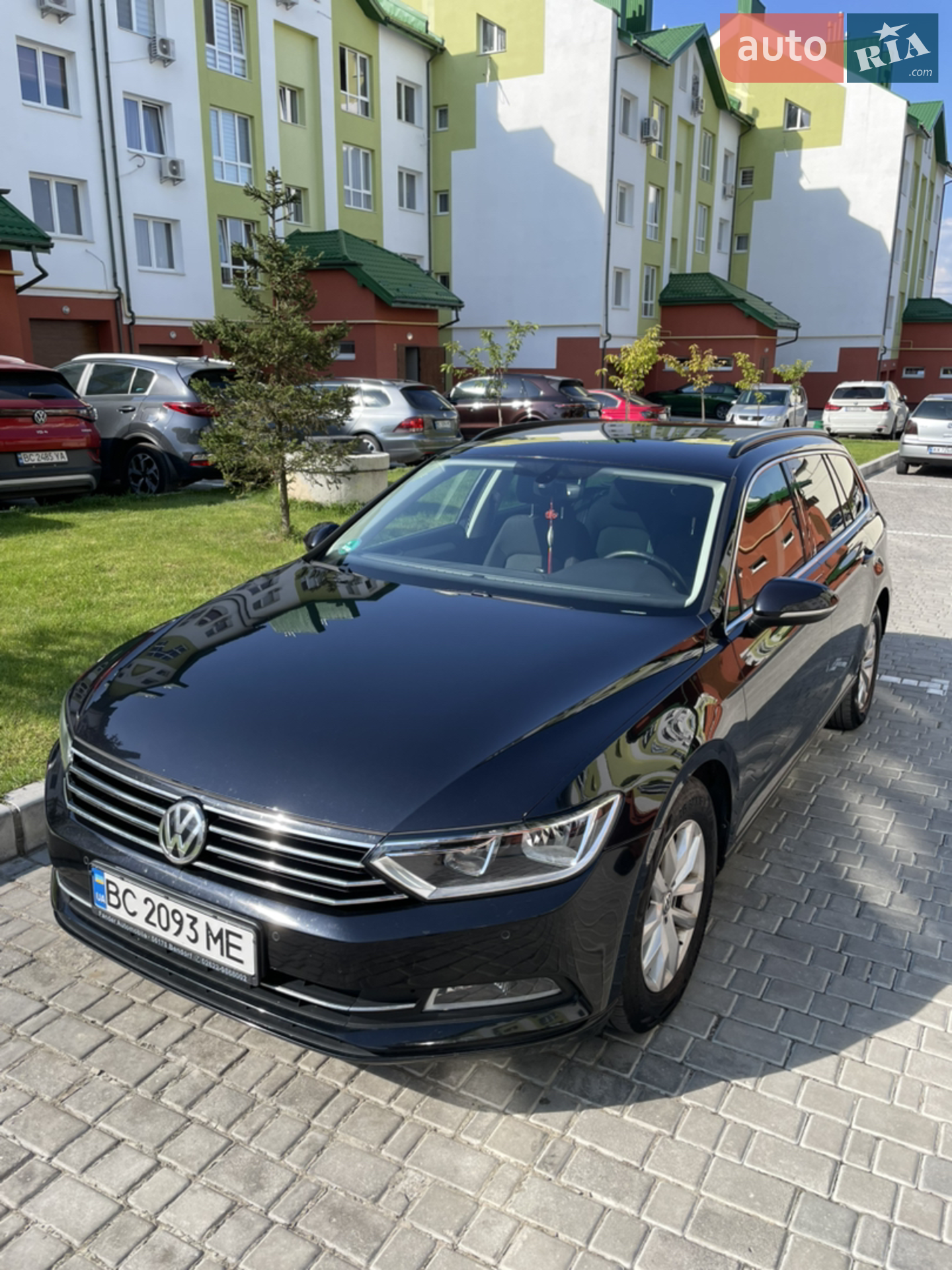 Volkswagen Passat 2016 — 1