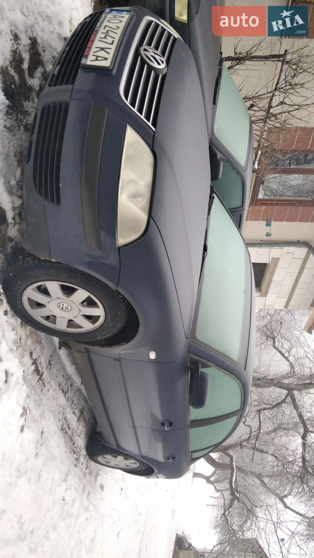 Volkswagen Passat, 2002