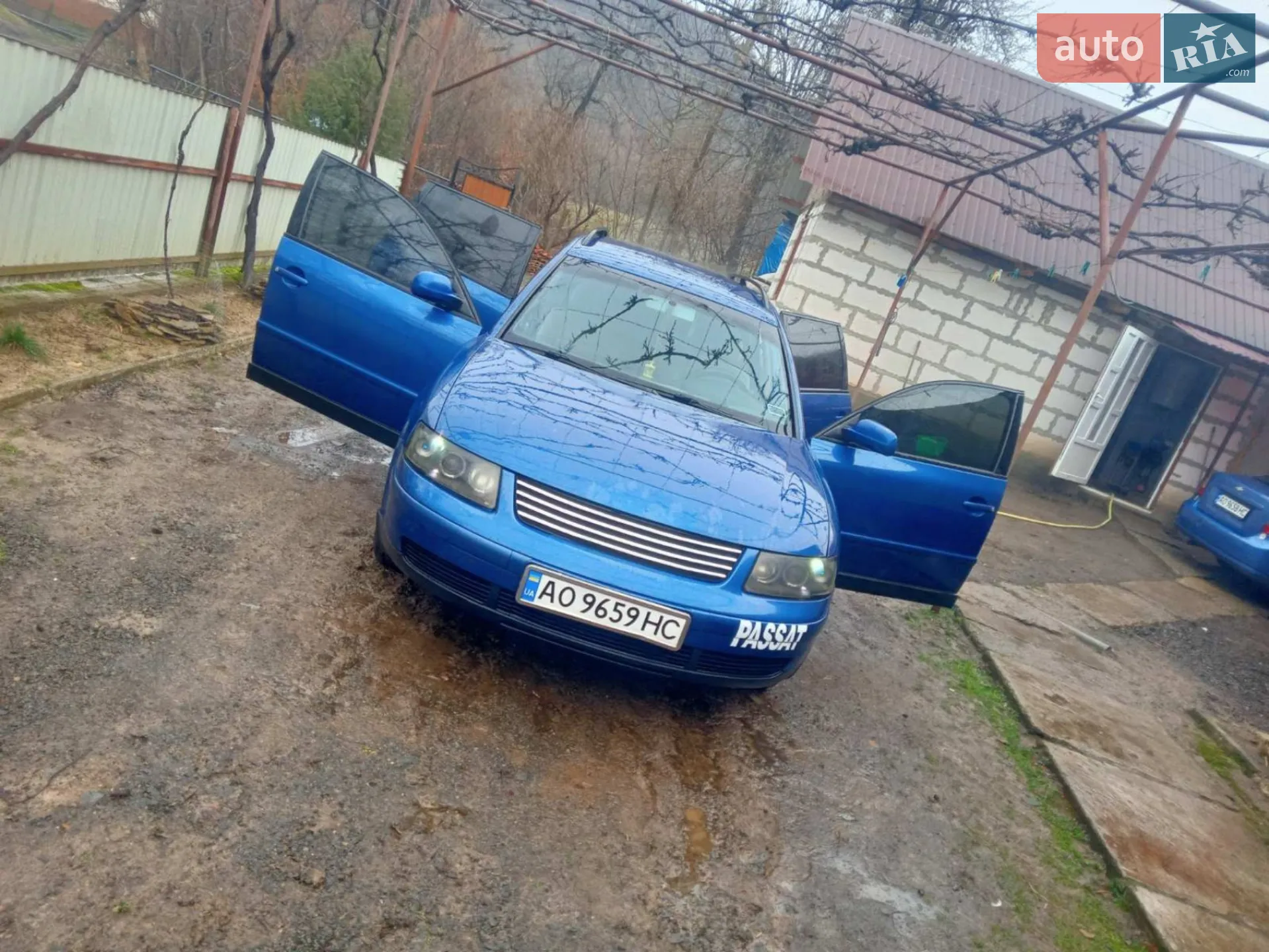 Volkswagen Passat, 2000