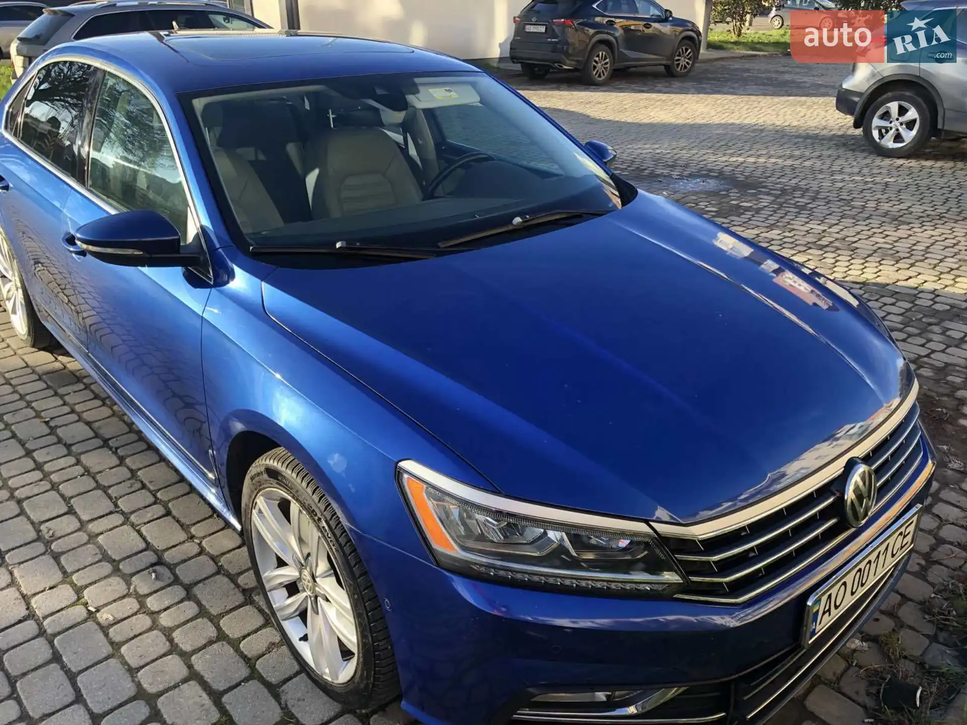 Volkswagen Passat, 2016