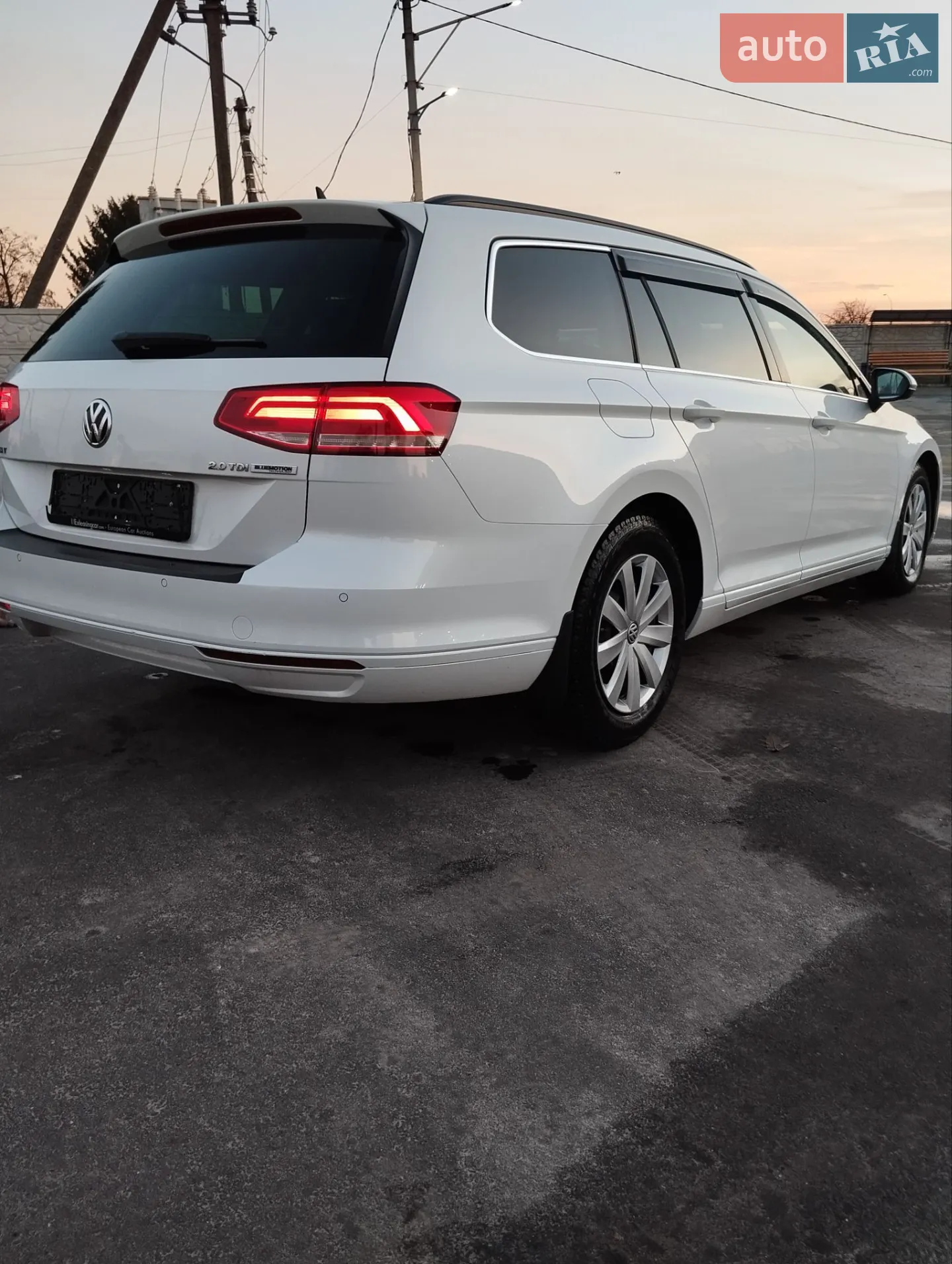 Volkswagen Passat, 2015