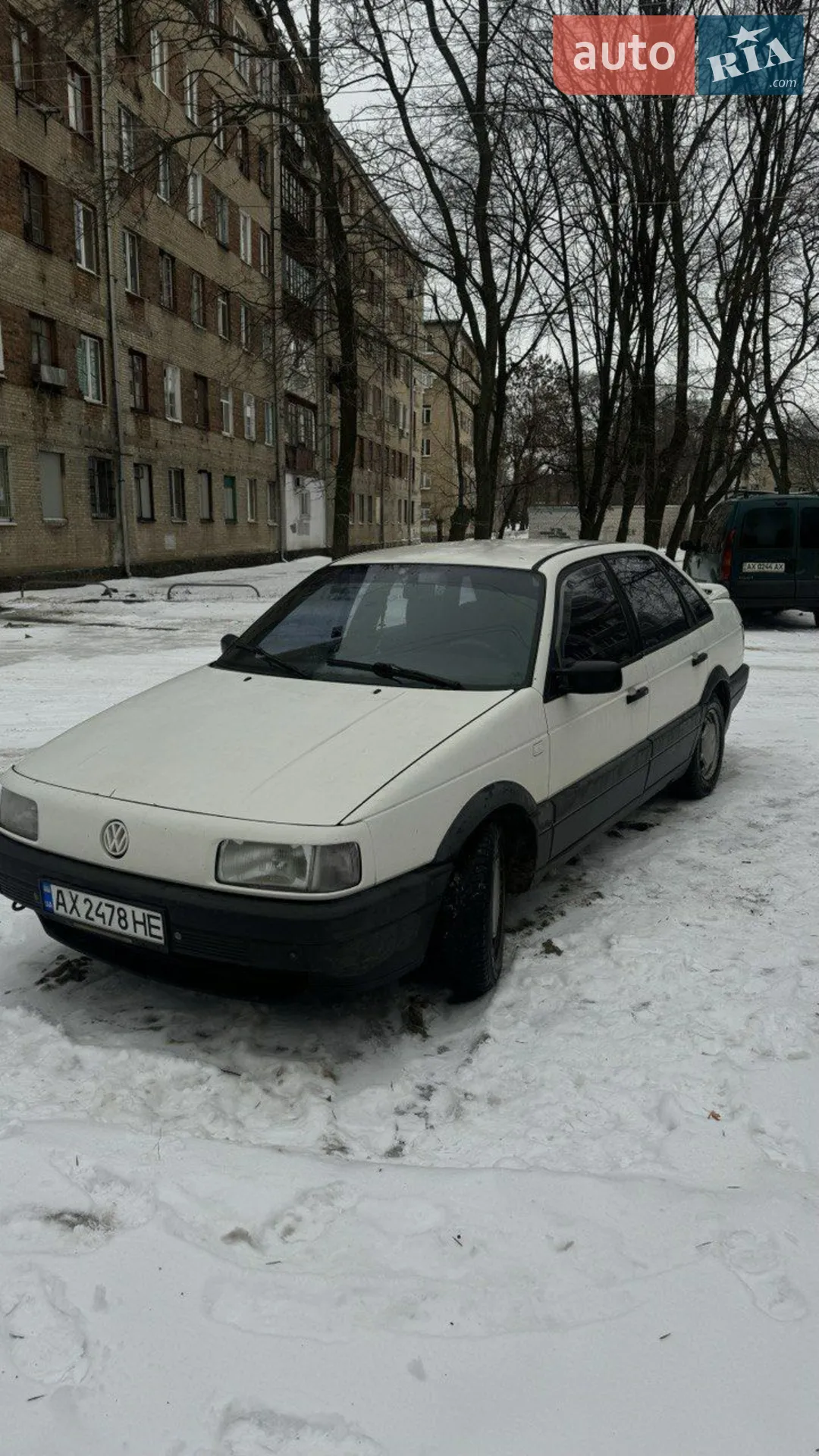 Volkswagen Passat, 1991