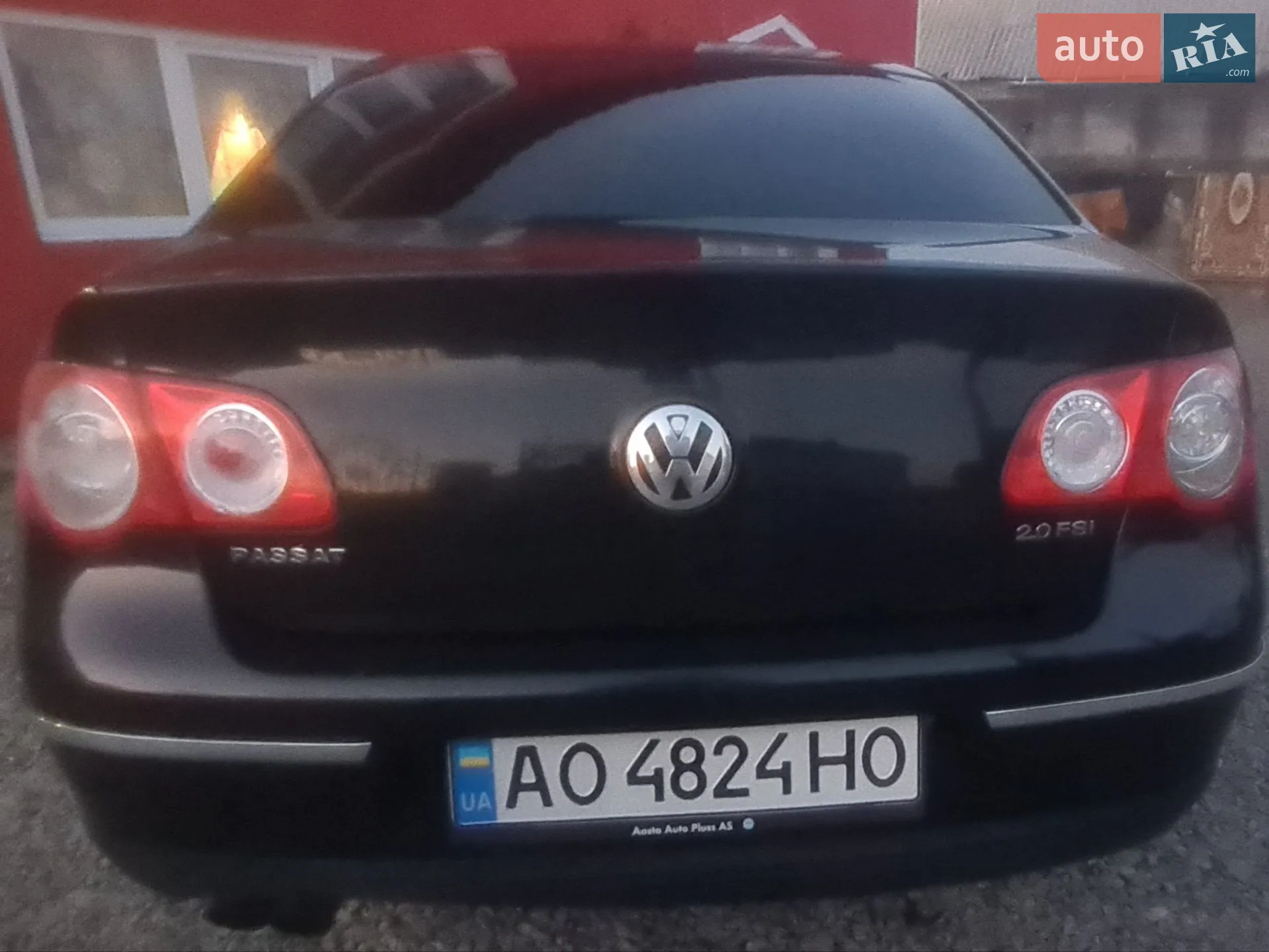 Volkswagen Passat, 2005