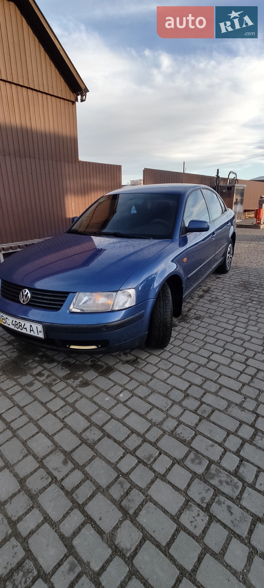 Volkswagen Passat, 1998