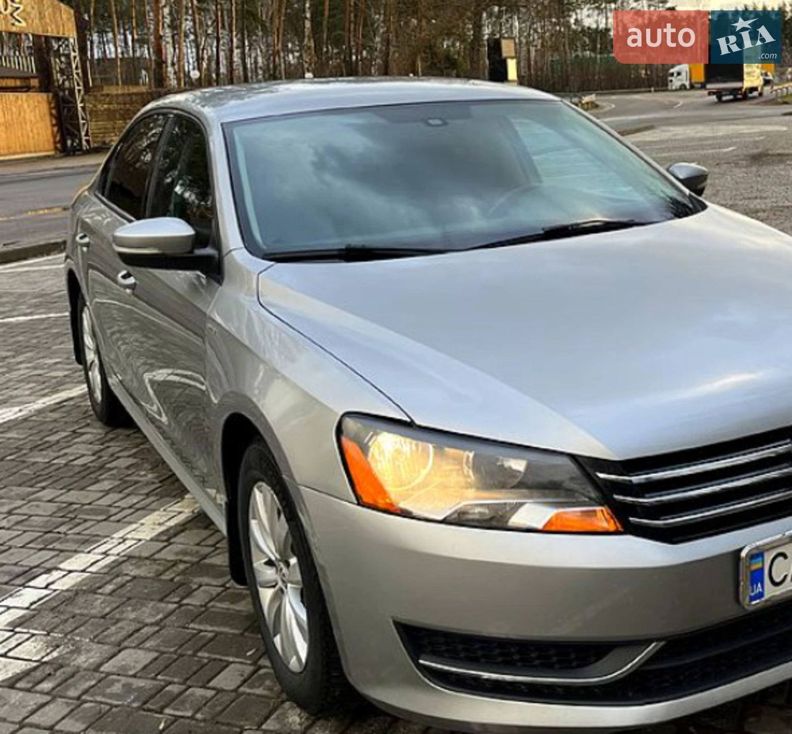 Volkswagen Passat, 2014