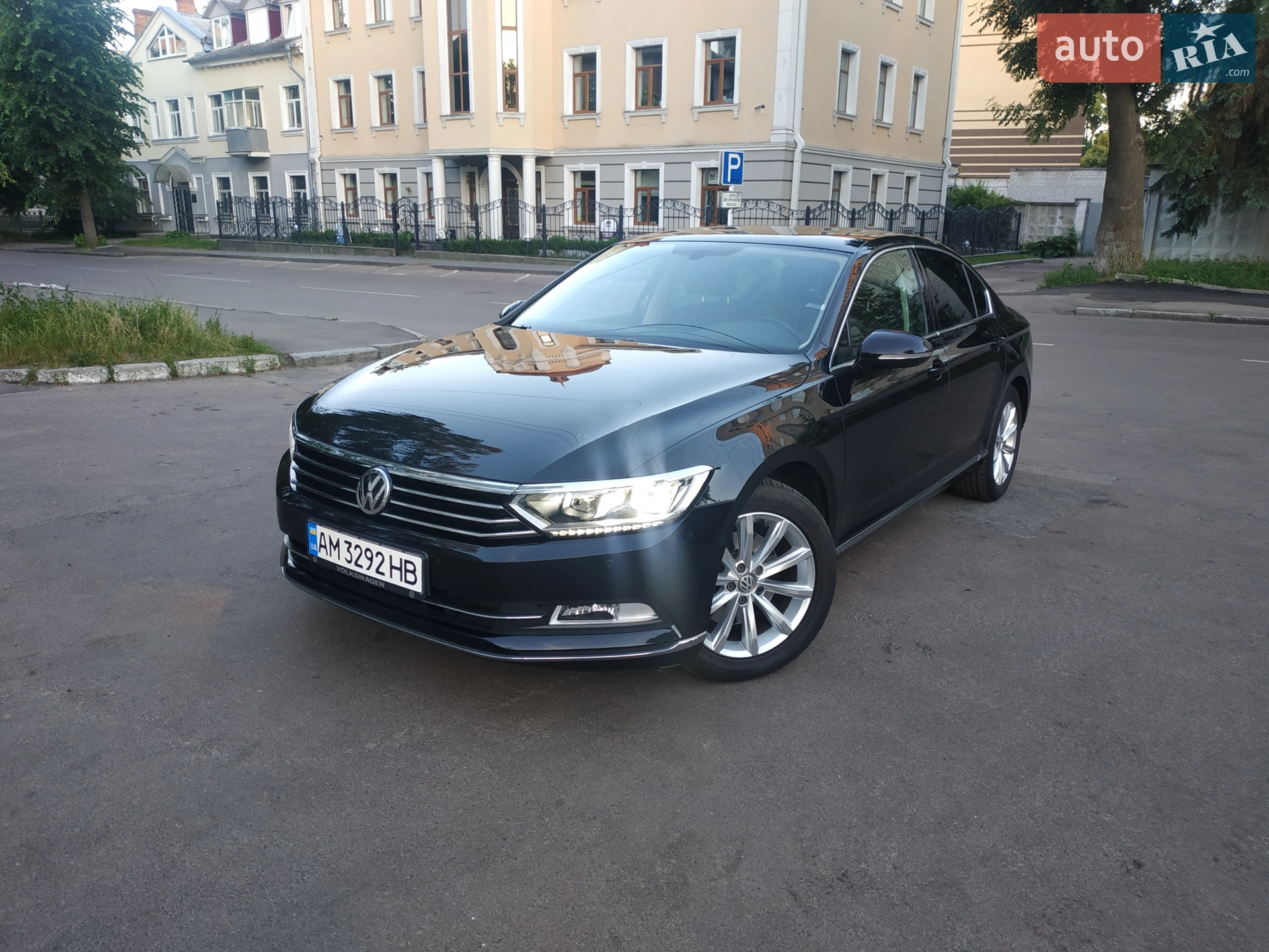Volkswagen Passat, 2017