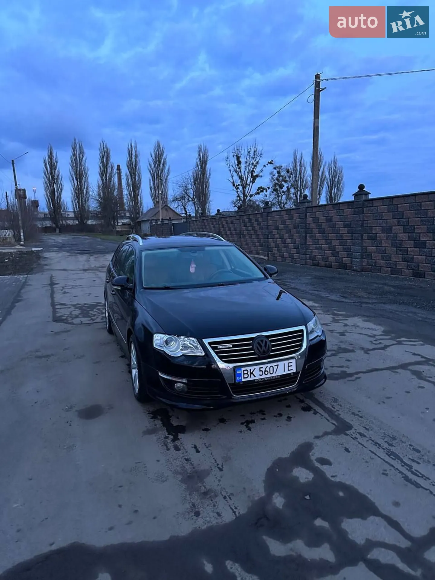 Volkswagen Passat, 2010