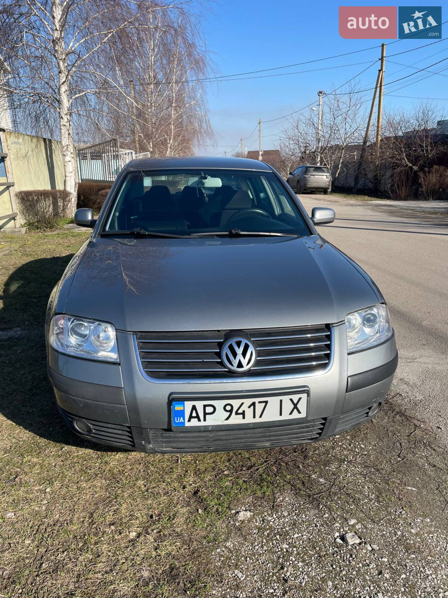 Volkswagen Passat, 2003