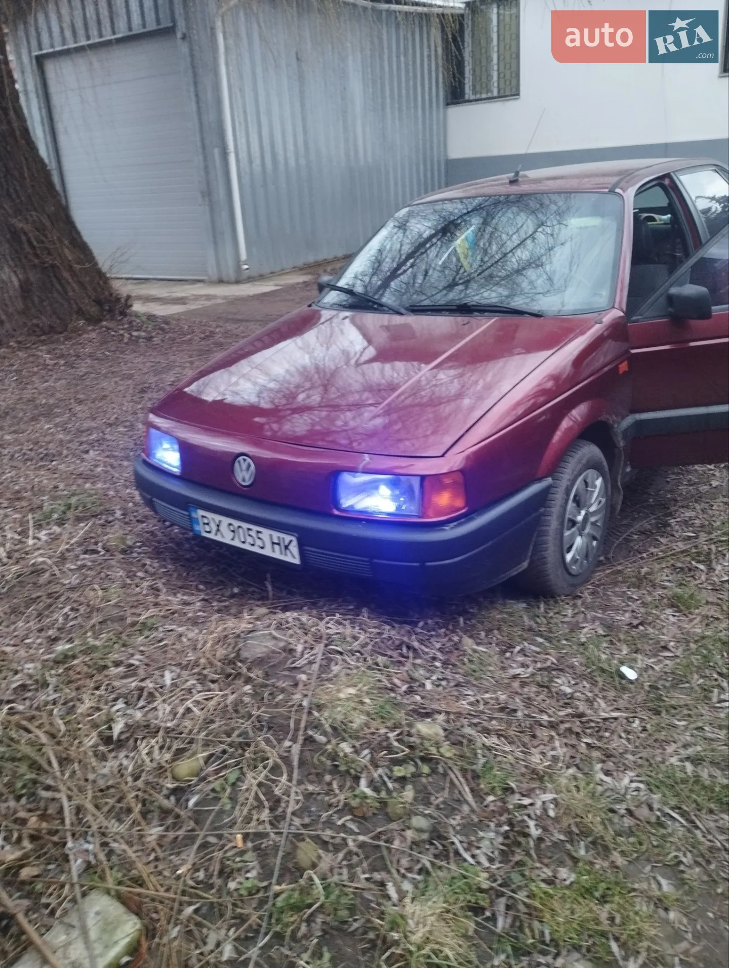 Volkswagen Passat, 1992