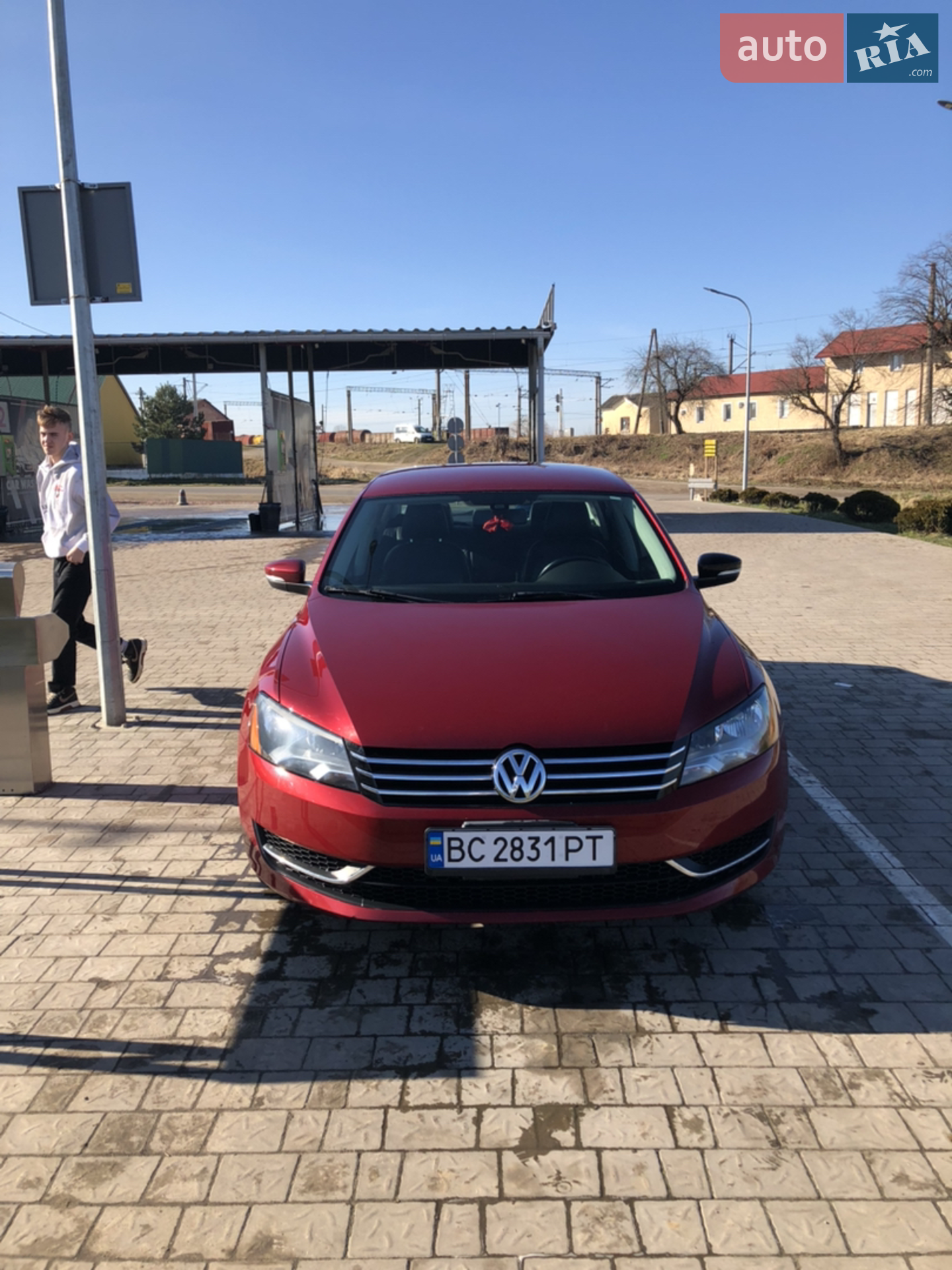 Volkswagen Passat, 2015