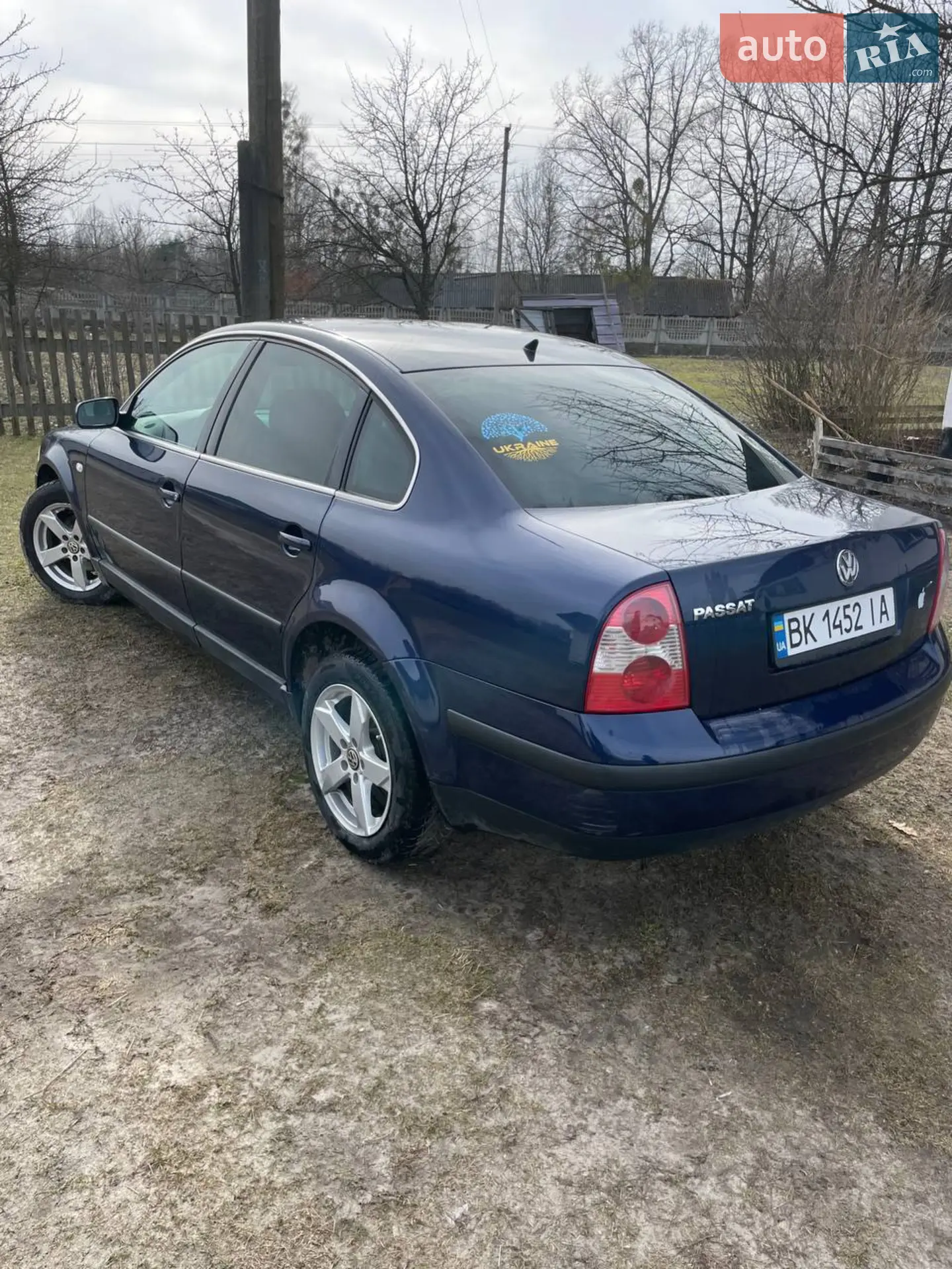 Volkswagen Passat, 2003