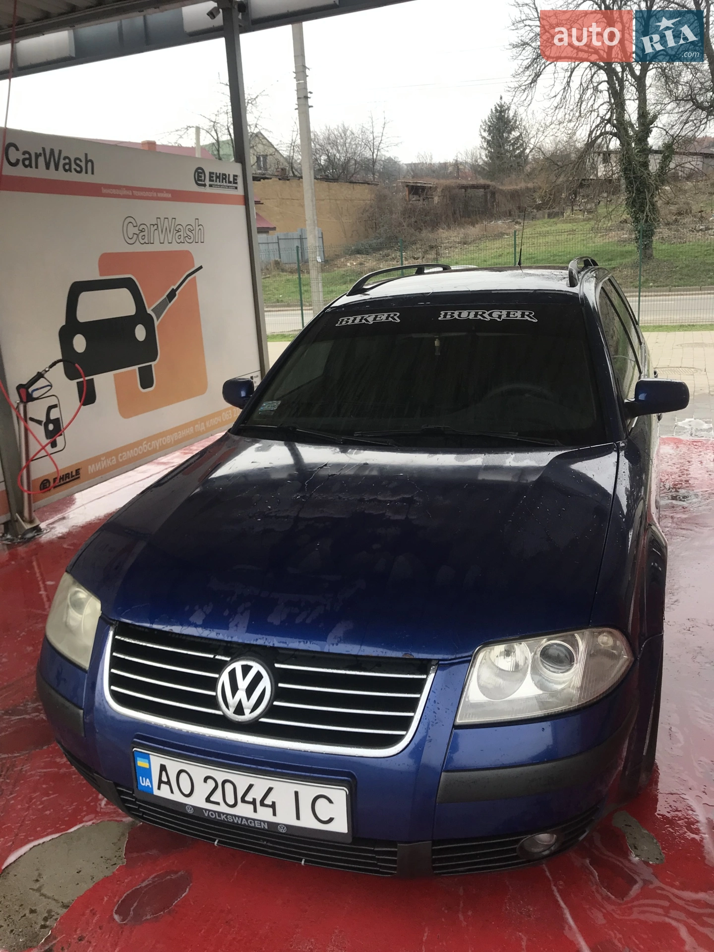Volkswagen Passat, 2001
