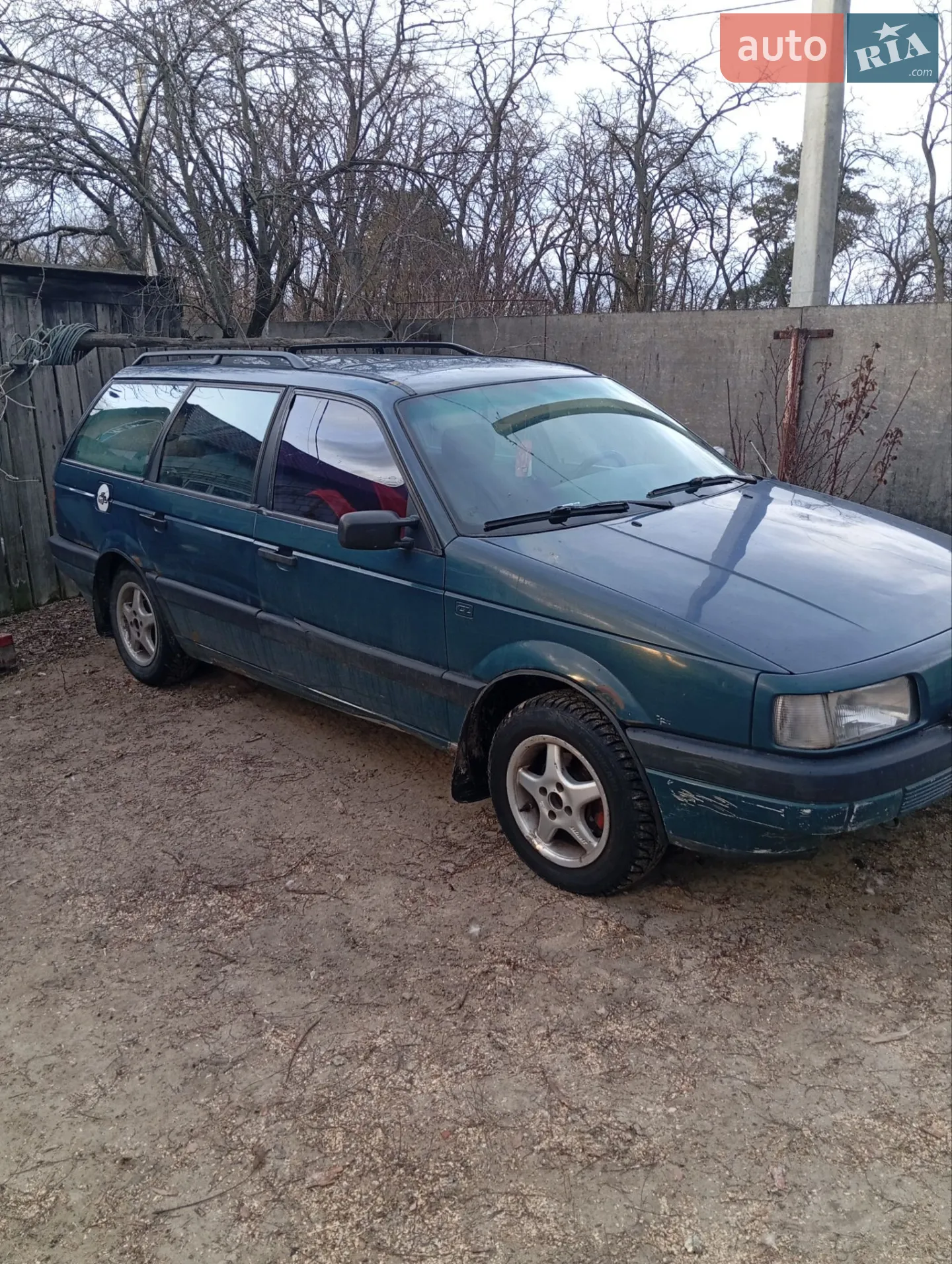 Volkswagen Passat, 1989