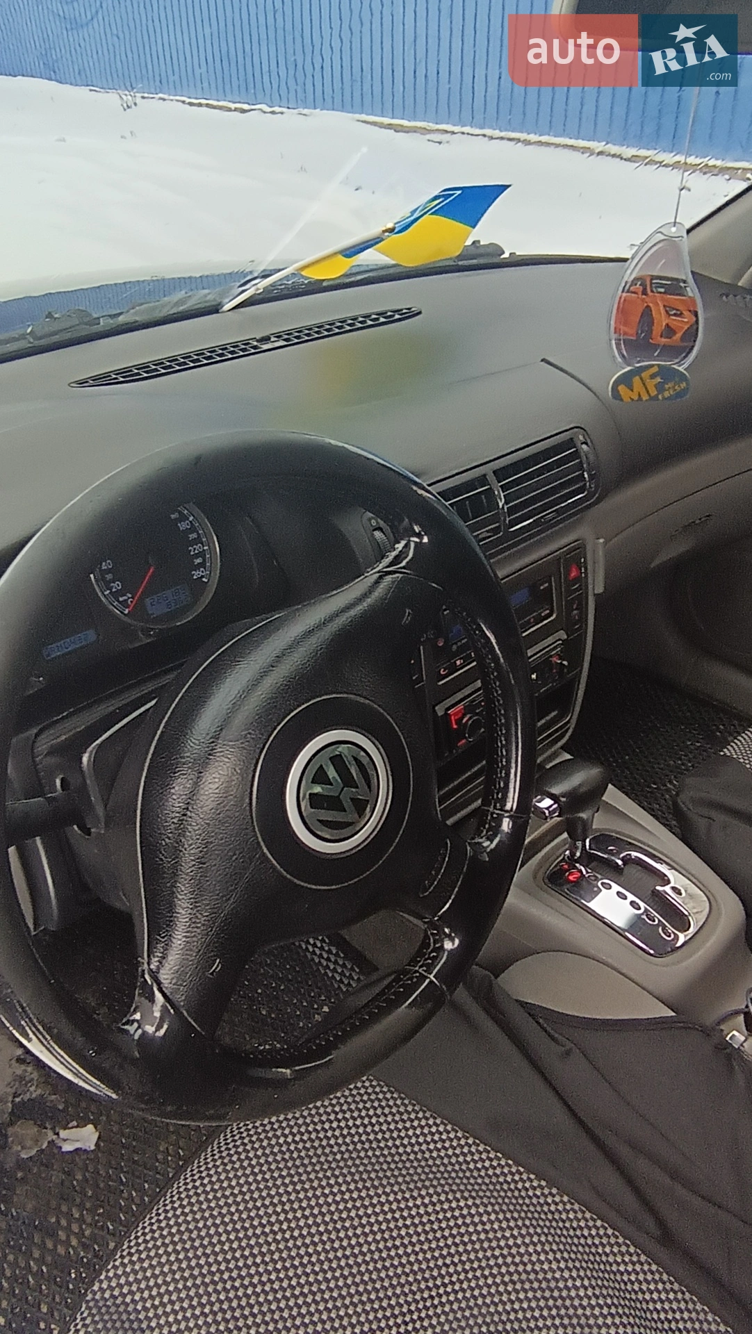 Volkswagen Passat, 2001