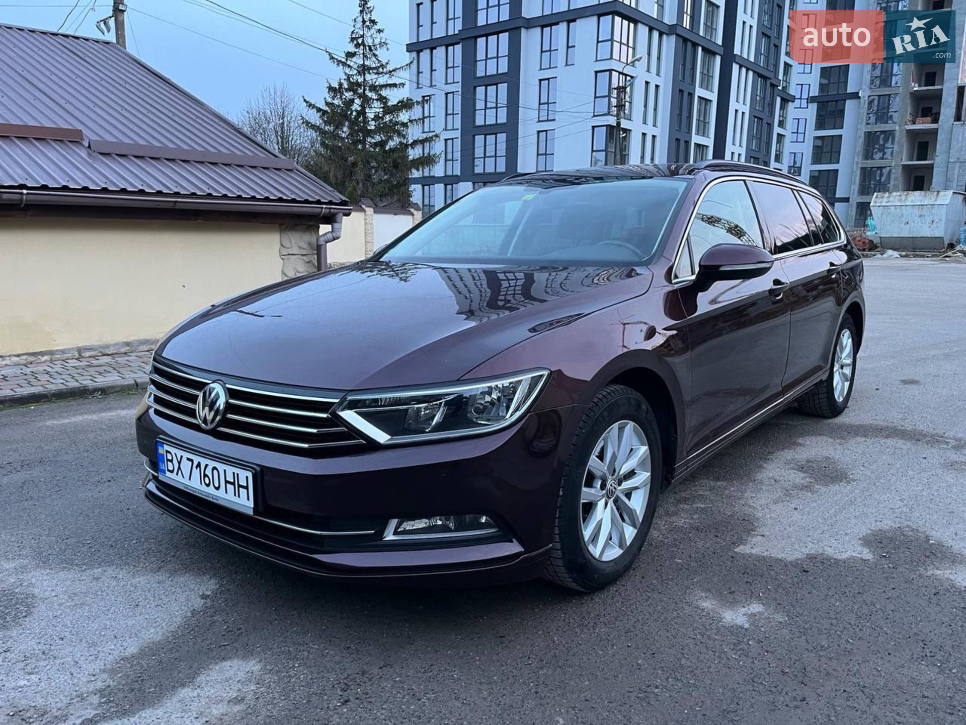 Volkswagen Passat, 2018