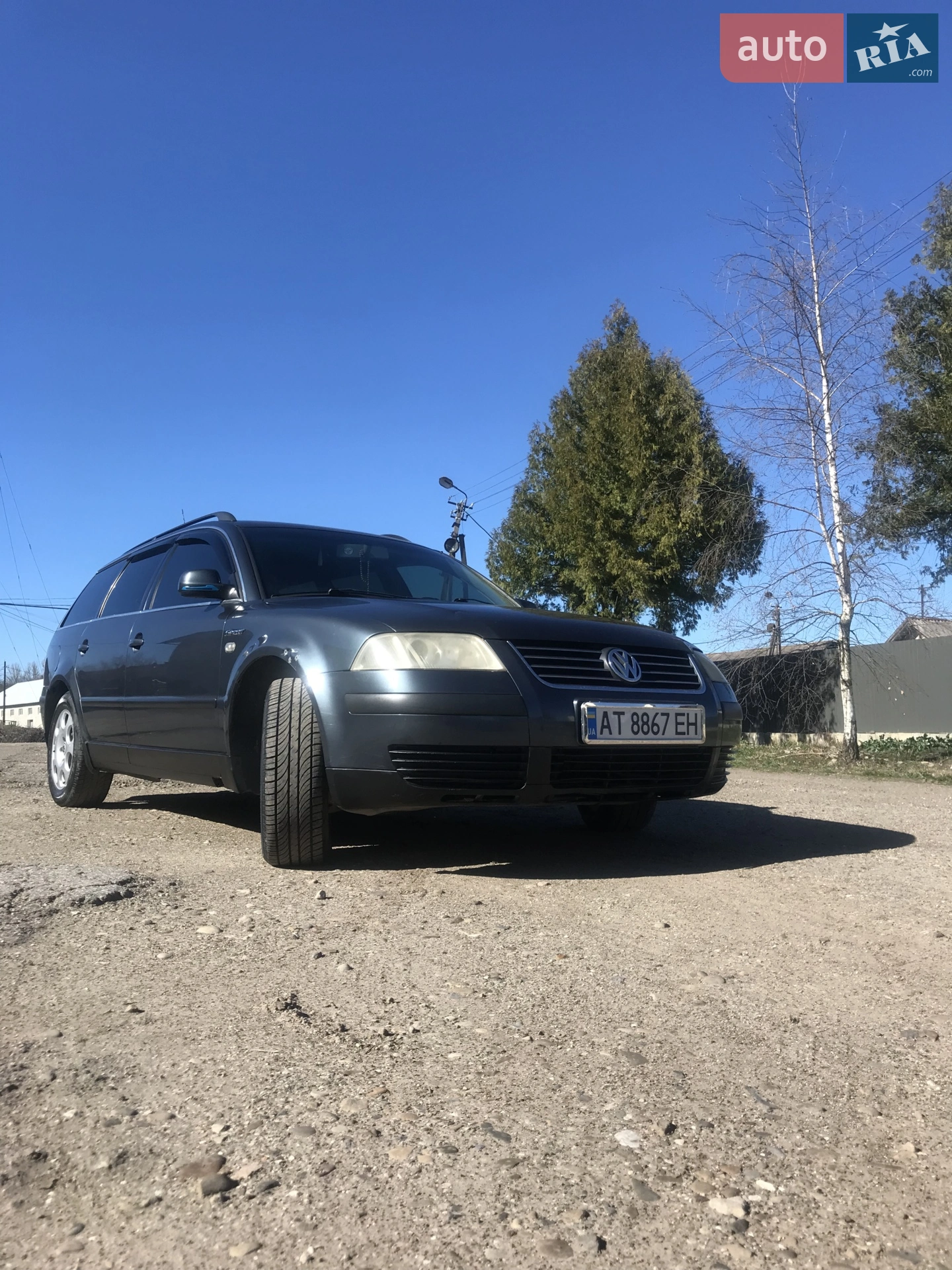 Volkswagen Passat, 2001