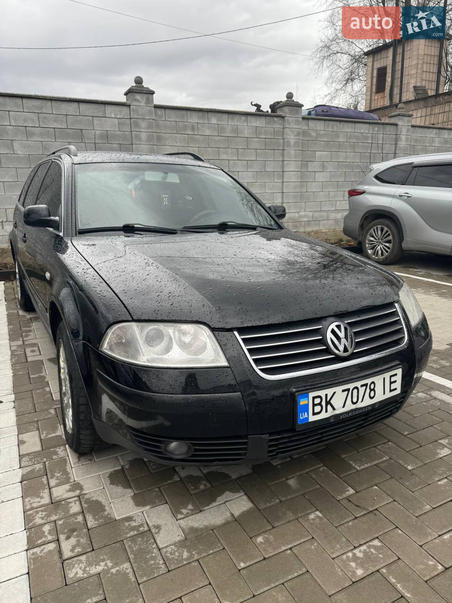 Volkswagen Passat, 2001