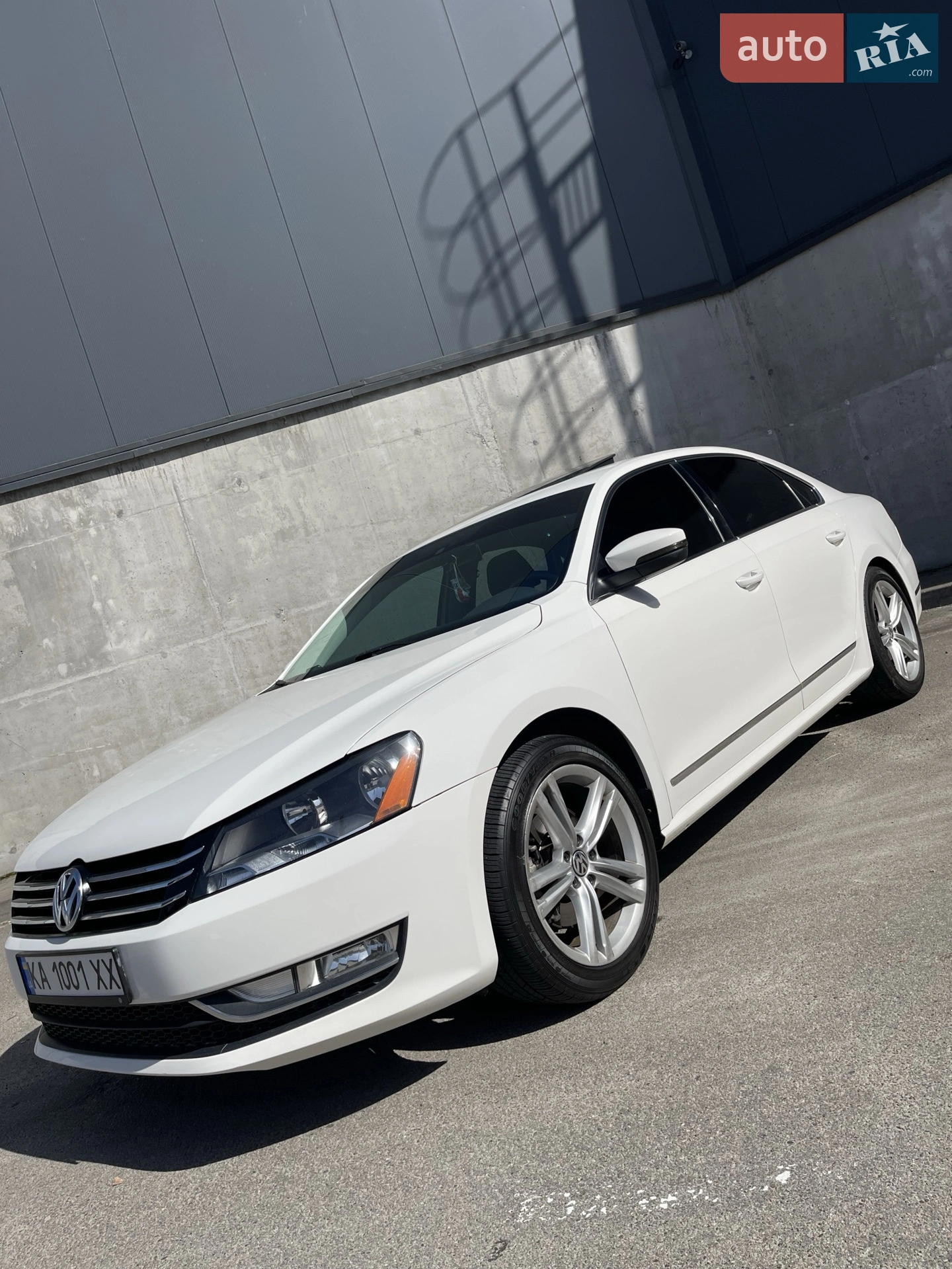 Volkswagen Passat, 2013