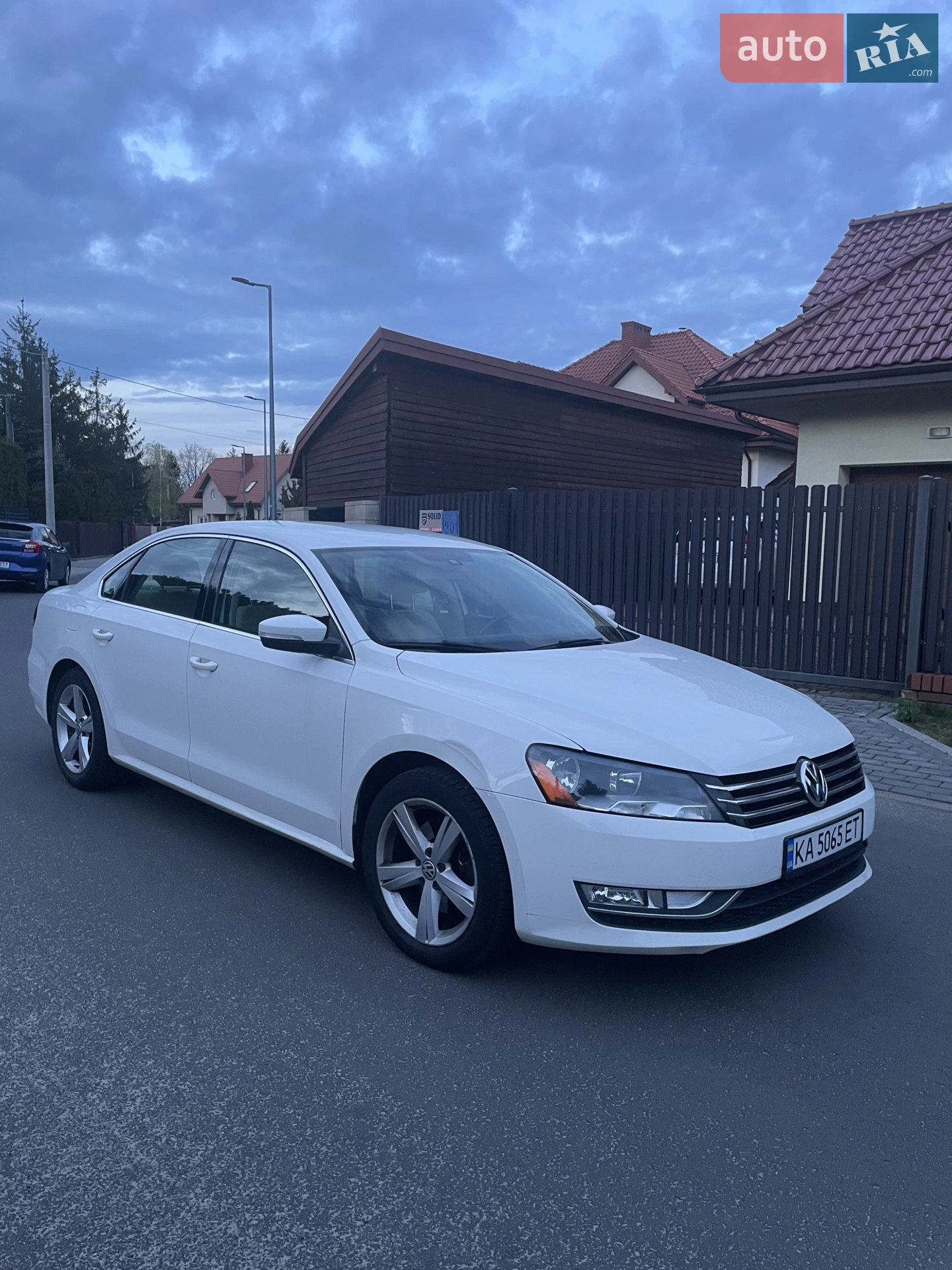 Volkswagen Passat, 2015