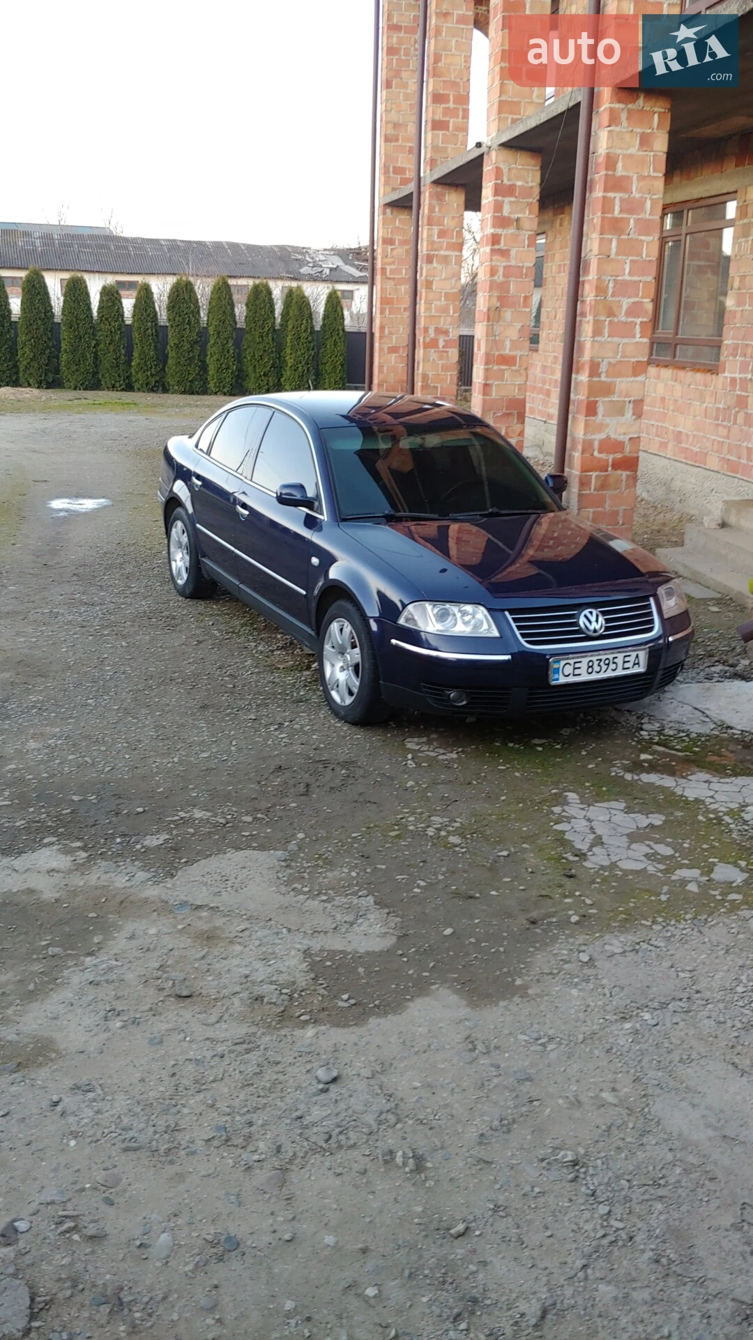 Volkswagen Passat, 2004