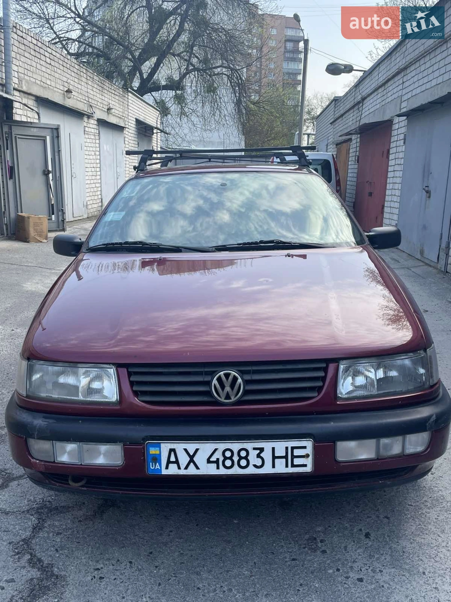 Volkswagen Passat 1994 — 1