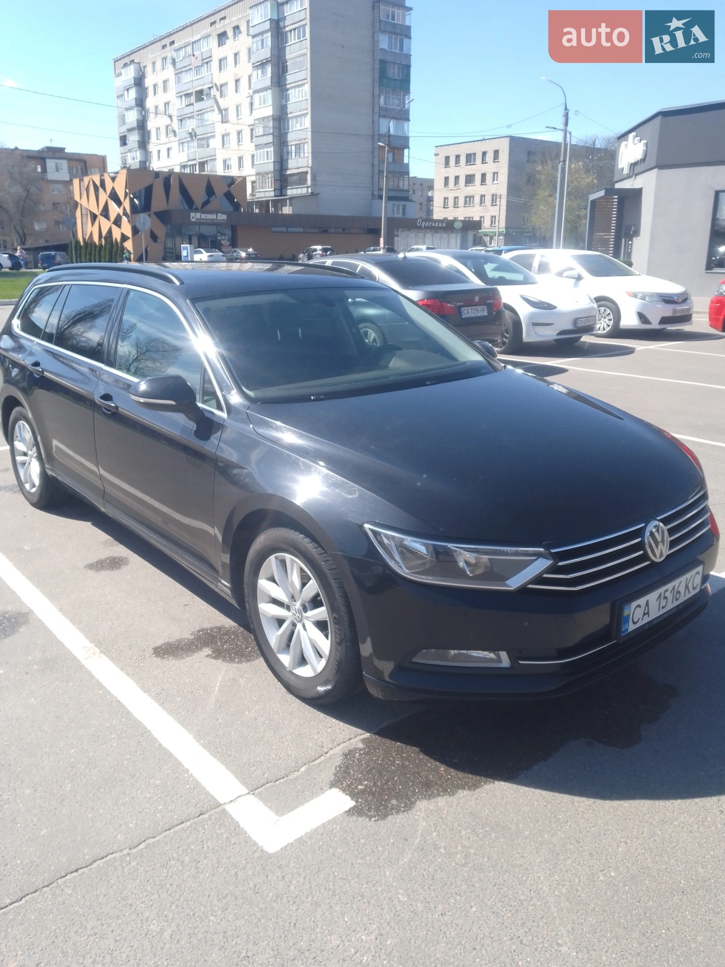 Volkswagen Passat, 2017