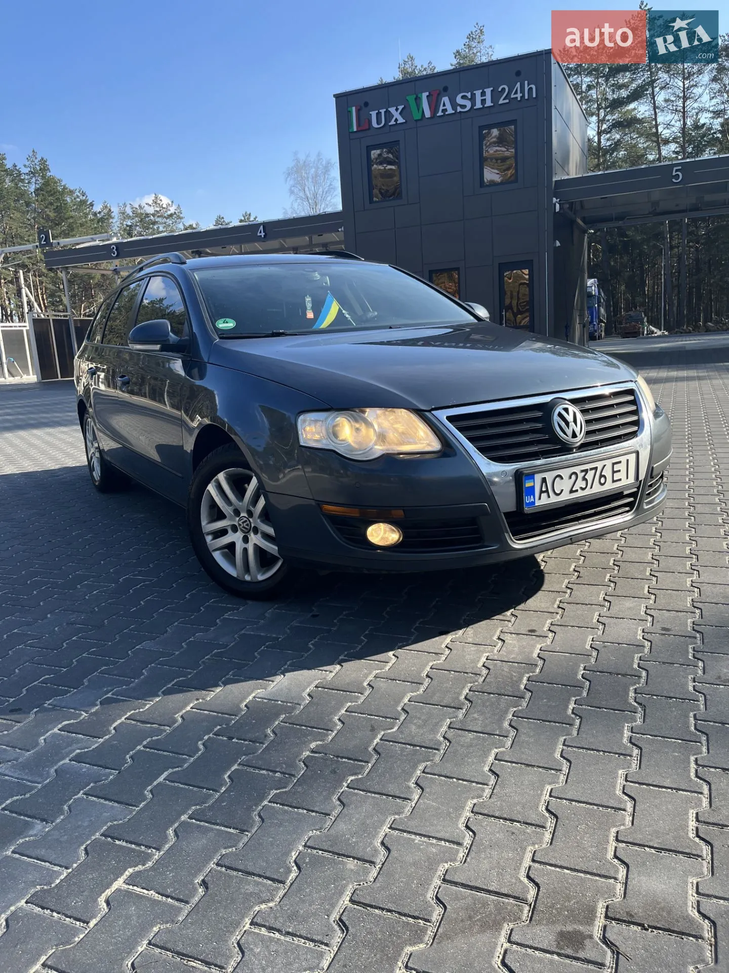 Volkswagen Passat, 2008