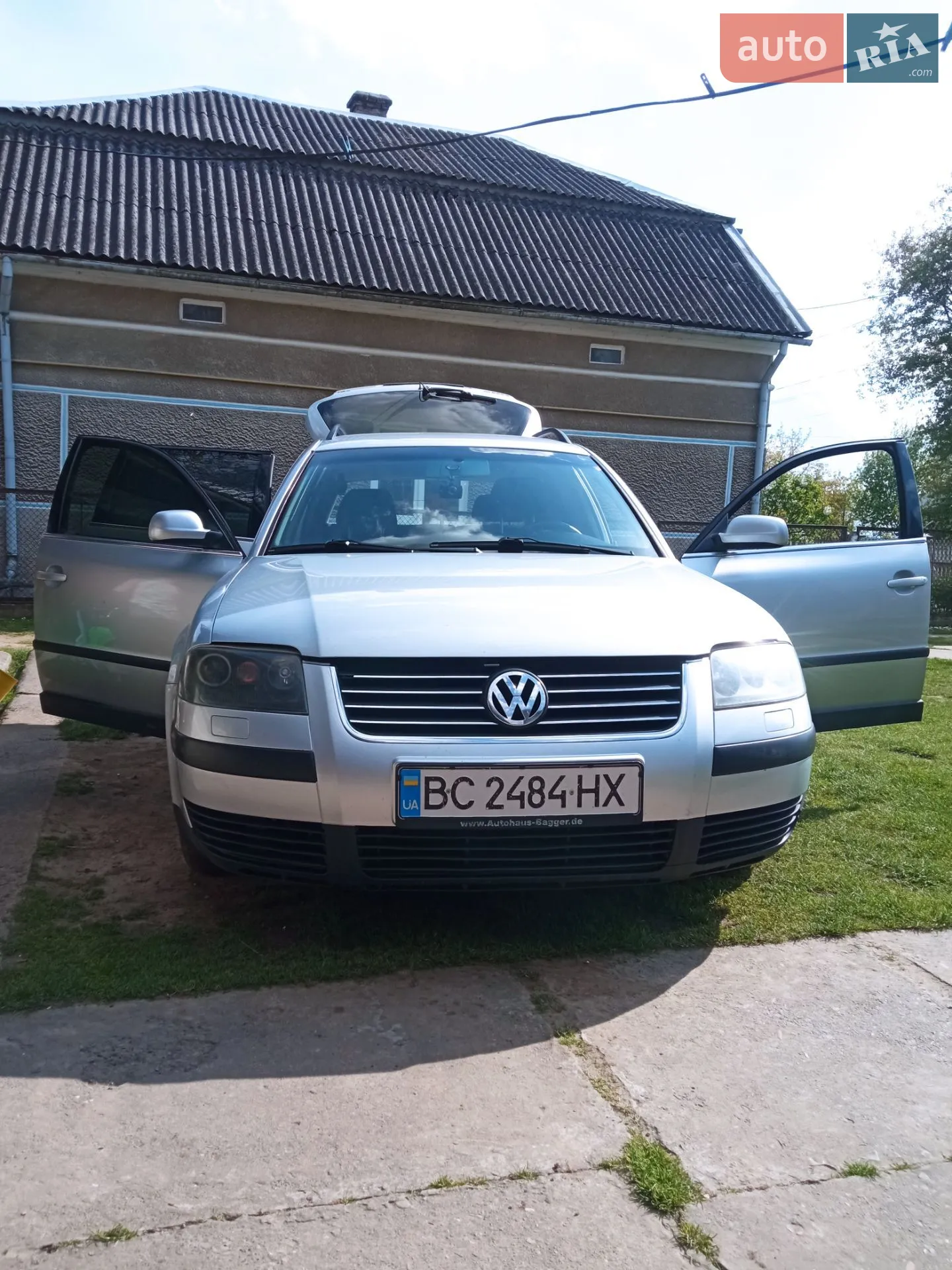 Volkswagen Passat, 2000