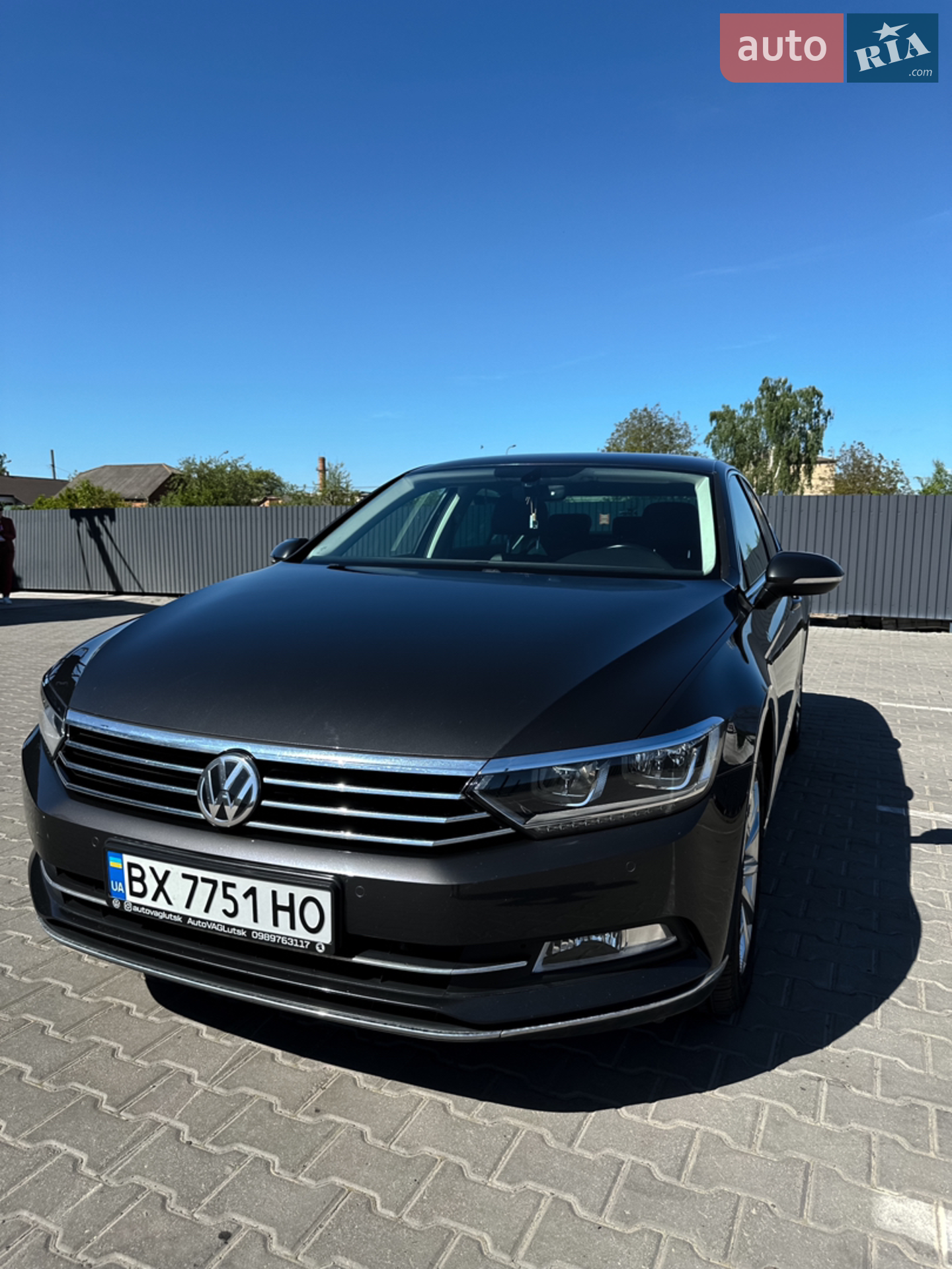 Volkswagen Passat, 2017