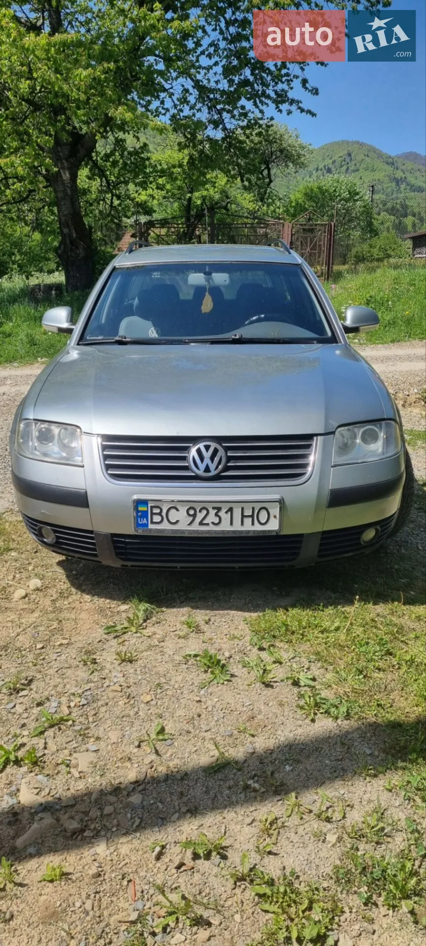 Volkswagen Passat, 2004