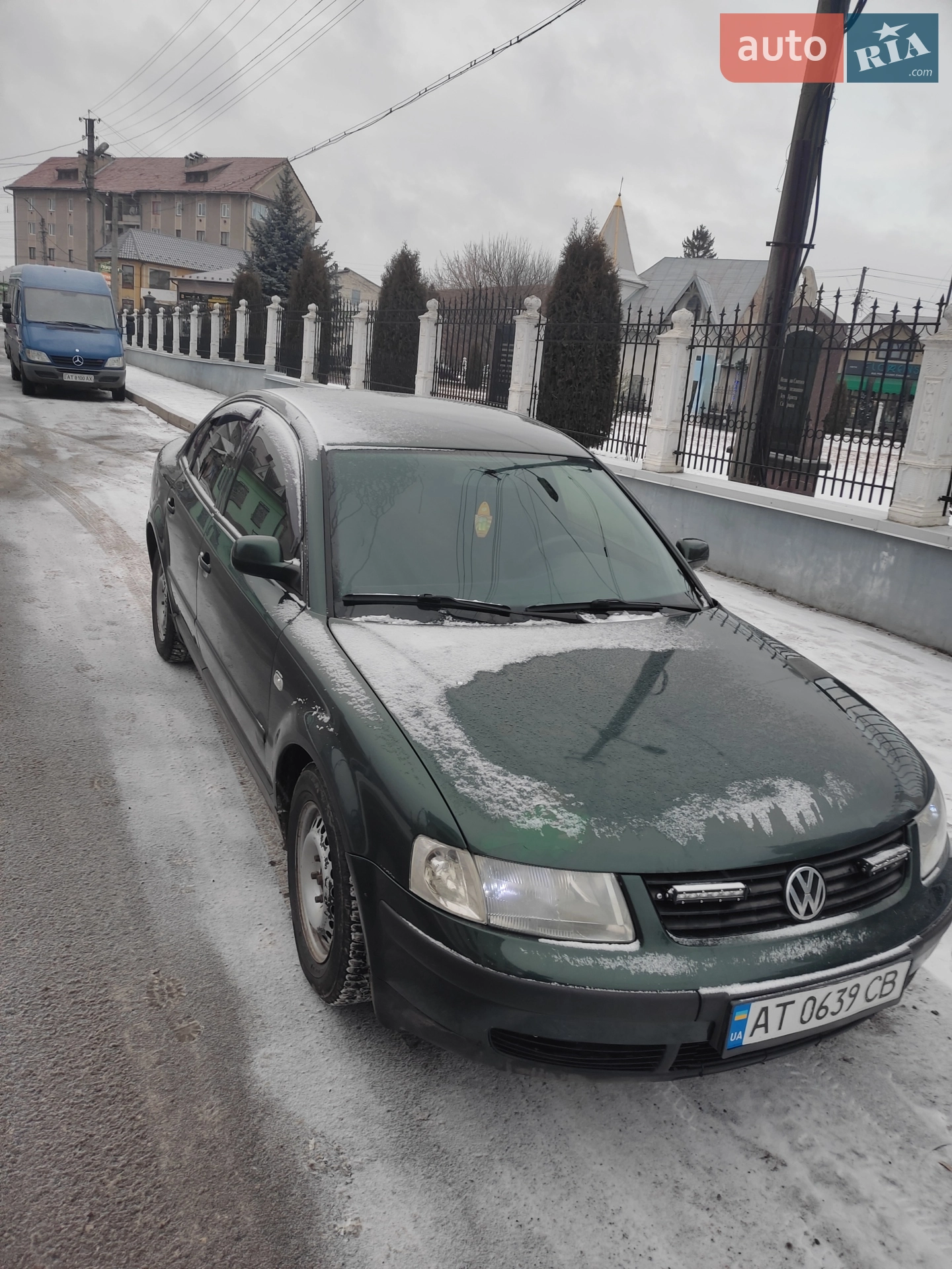 Volkswagen Passat, 1997