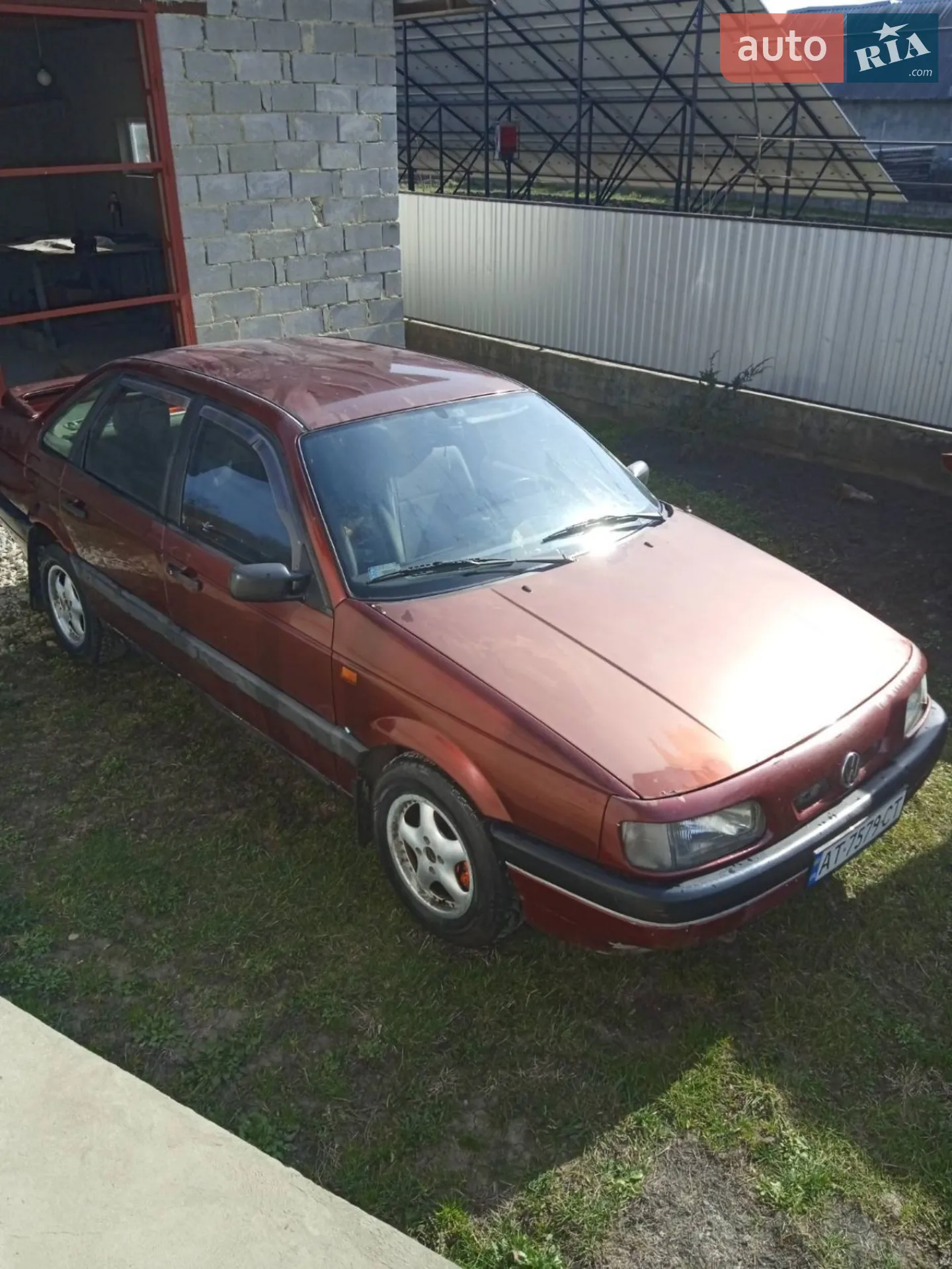 Volkswagen Passat, 1991