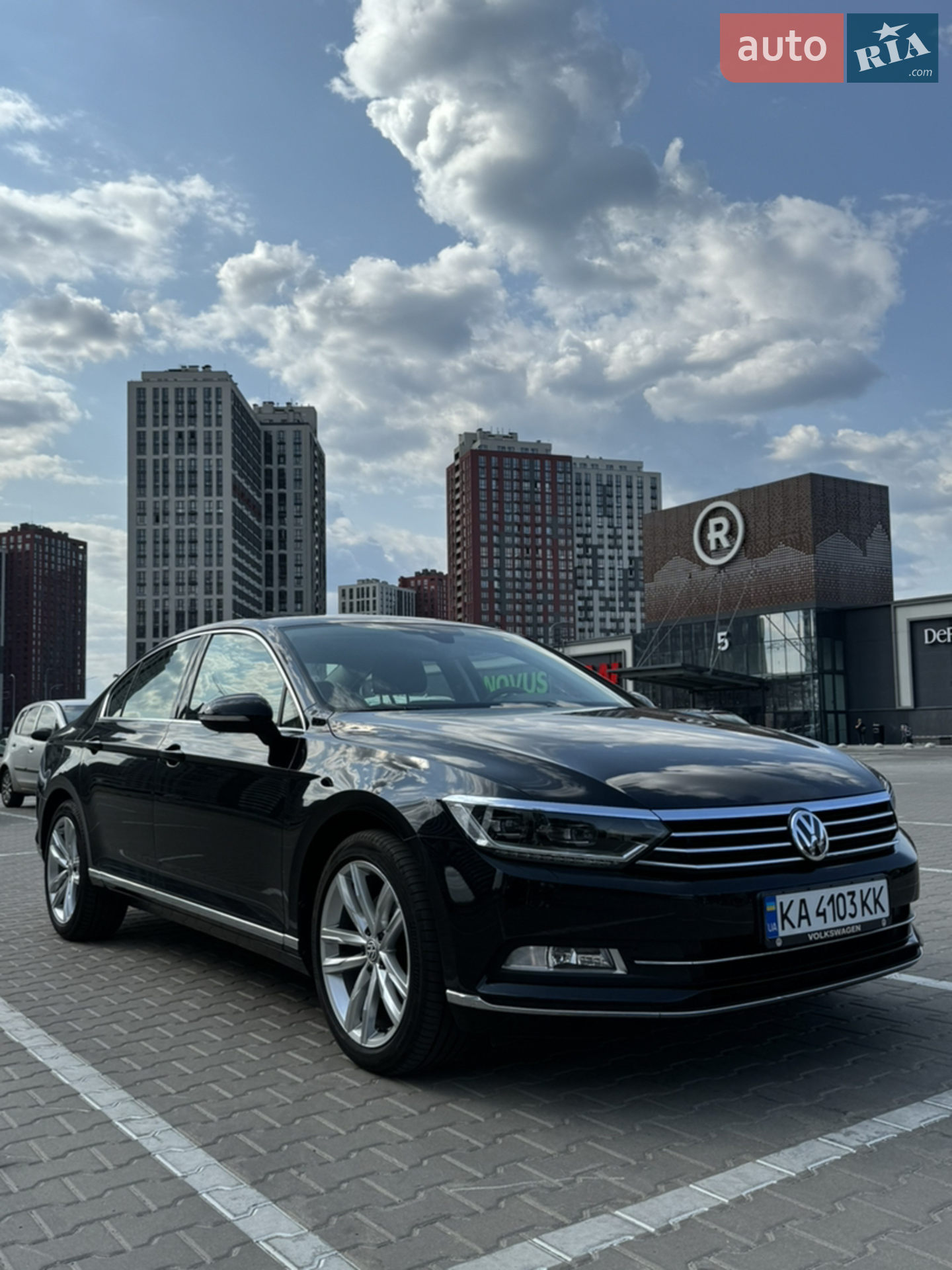Volkswagen Passat, 2018
