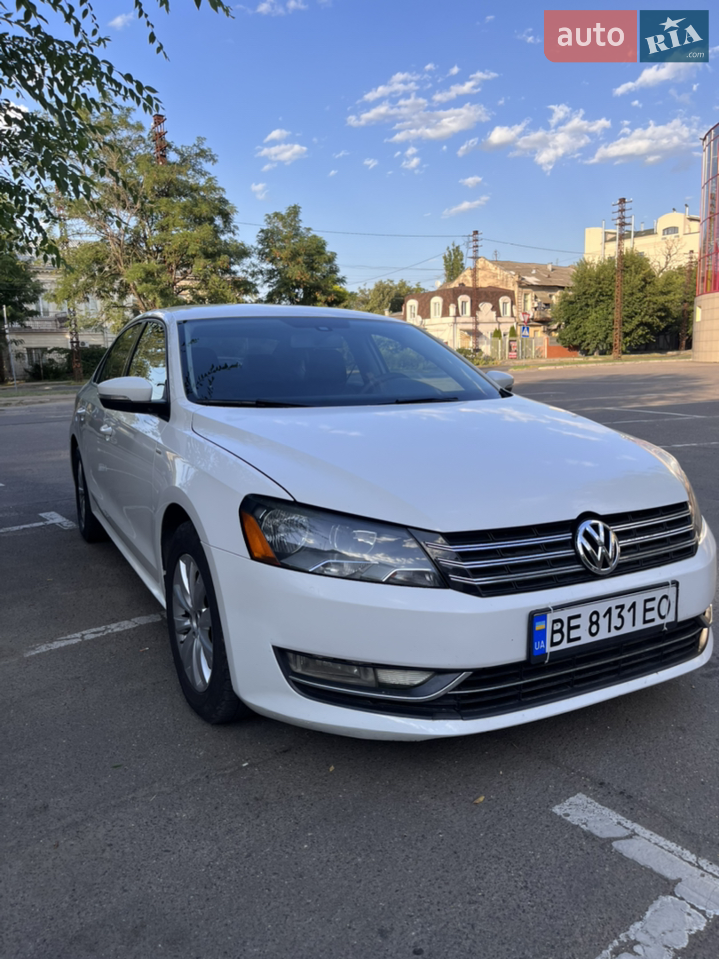 Volkswagen Passat, 2014